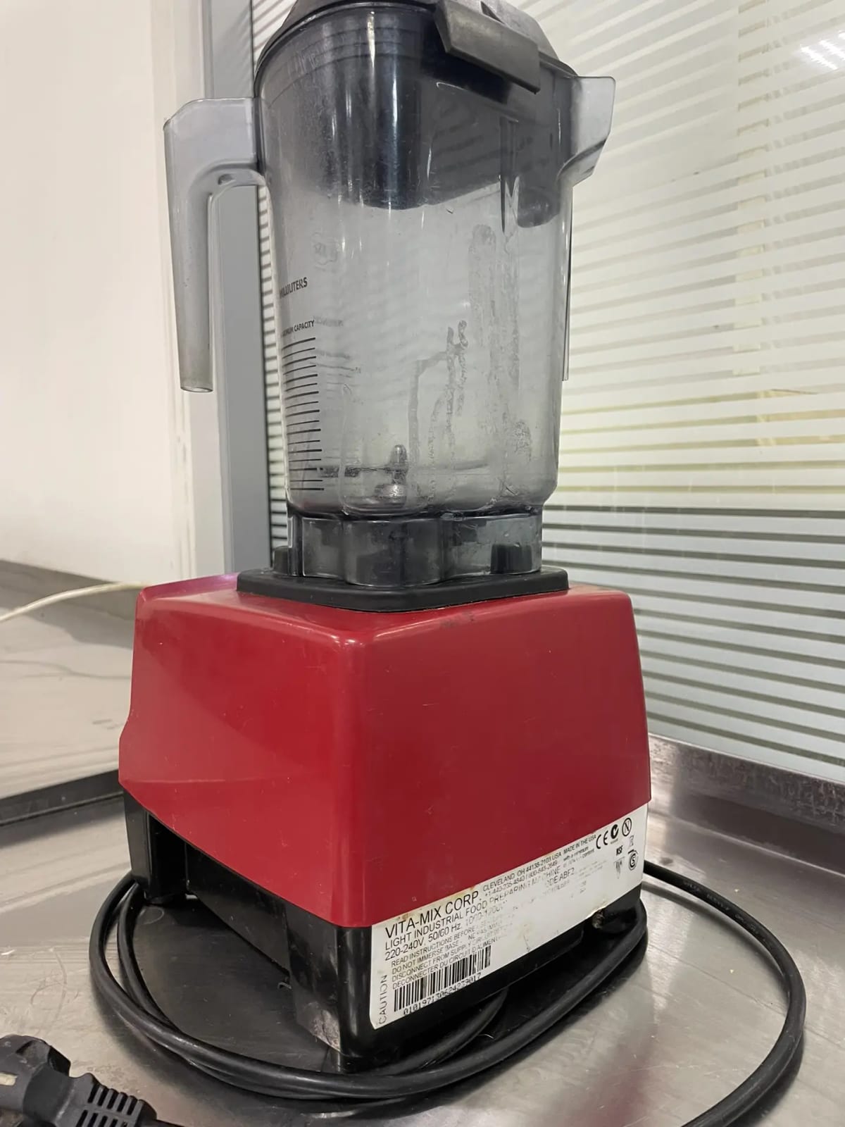 Блендер VITAMIX BARBOSS ADVANCE — фото 4