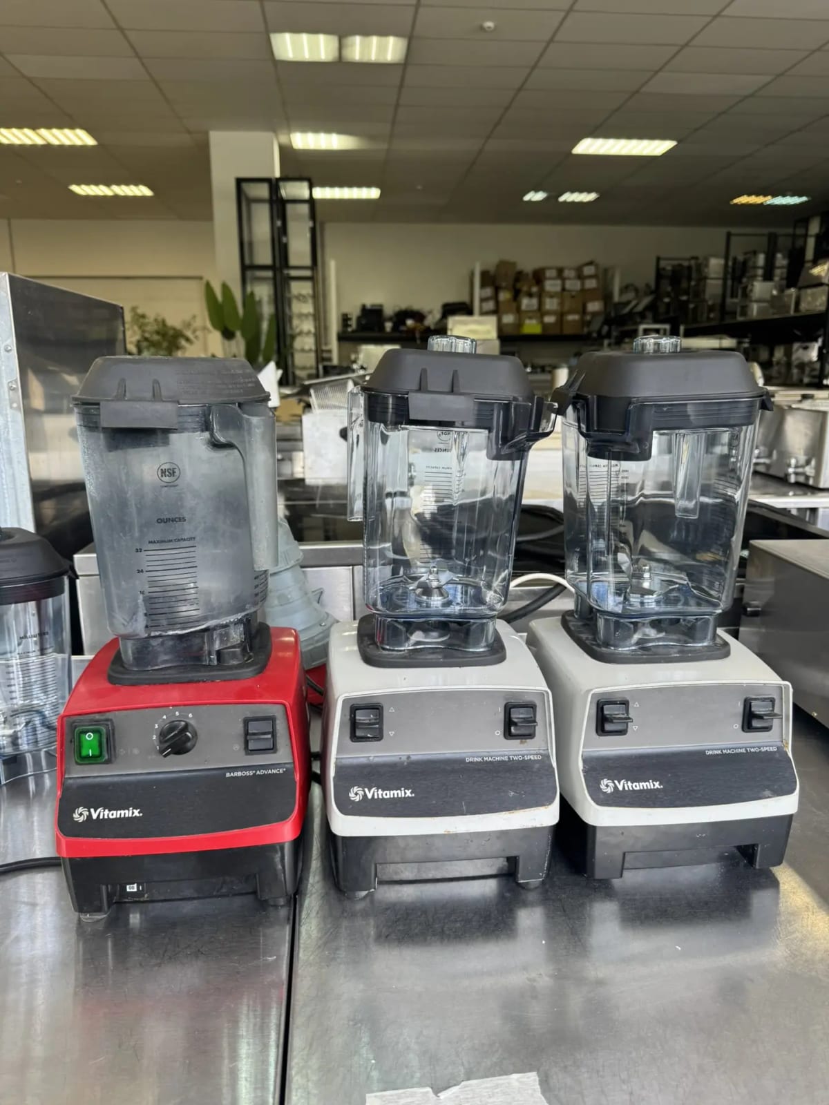 Блендер Vitamix Drink Machine Advance VM0127 красный — фото 7