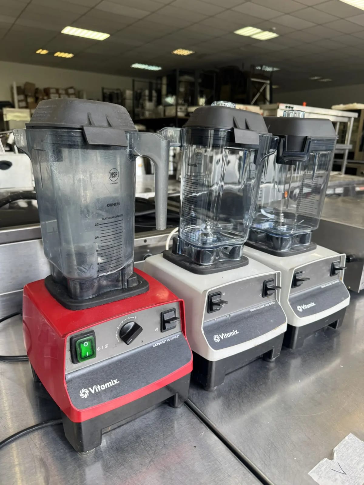 Блендер Vitamix Drink Machine Advance VM0127 красный — фото 8
