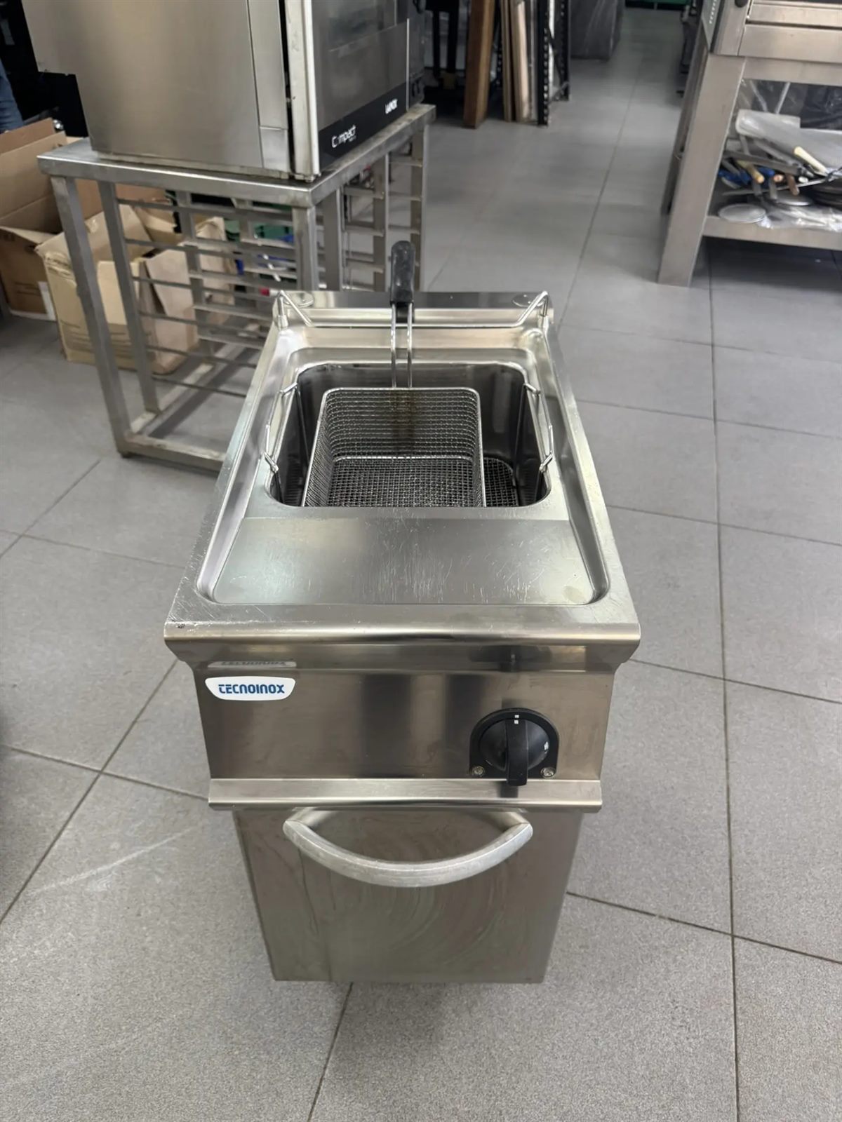 Фритюрница электрическая Tecnoinox FR47FE9