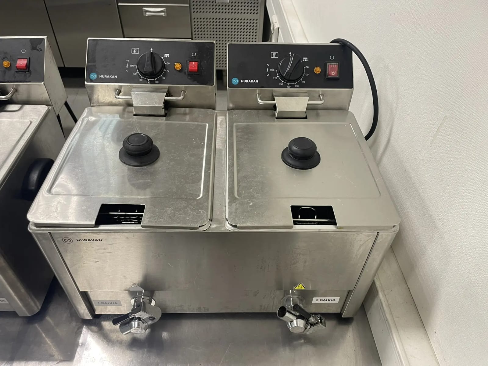 Фритюрница Hurakan HKN-FT1212N