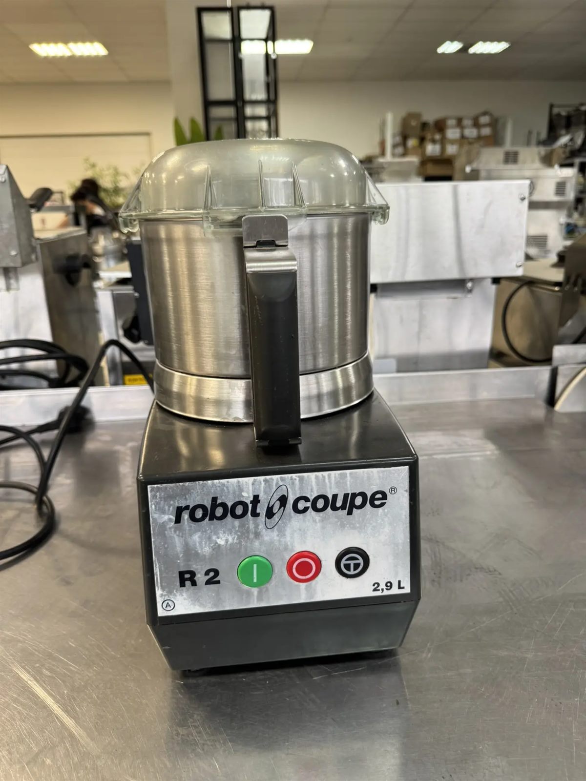 Куттер Robot-Coupe R2