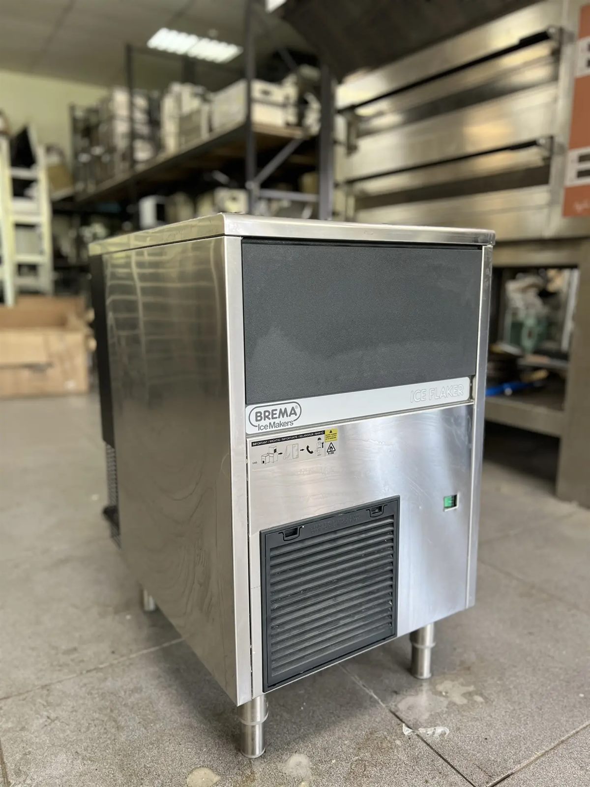 Льдогенератор Brema GB 902W HC