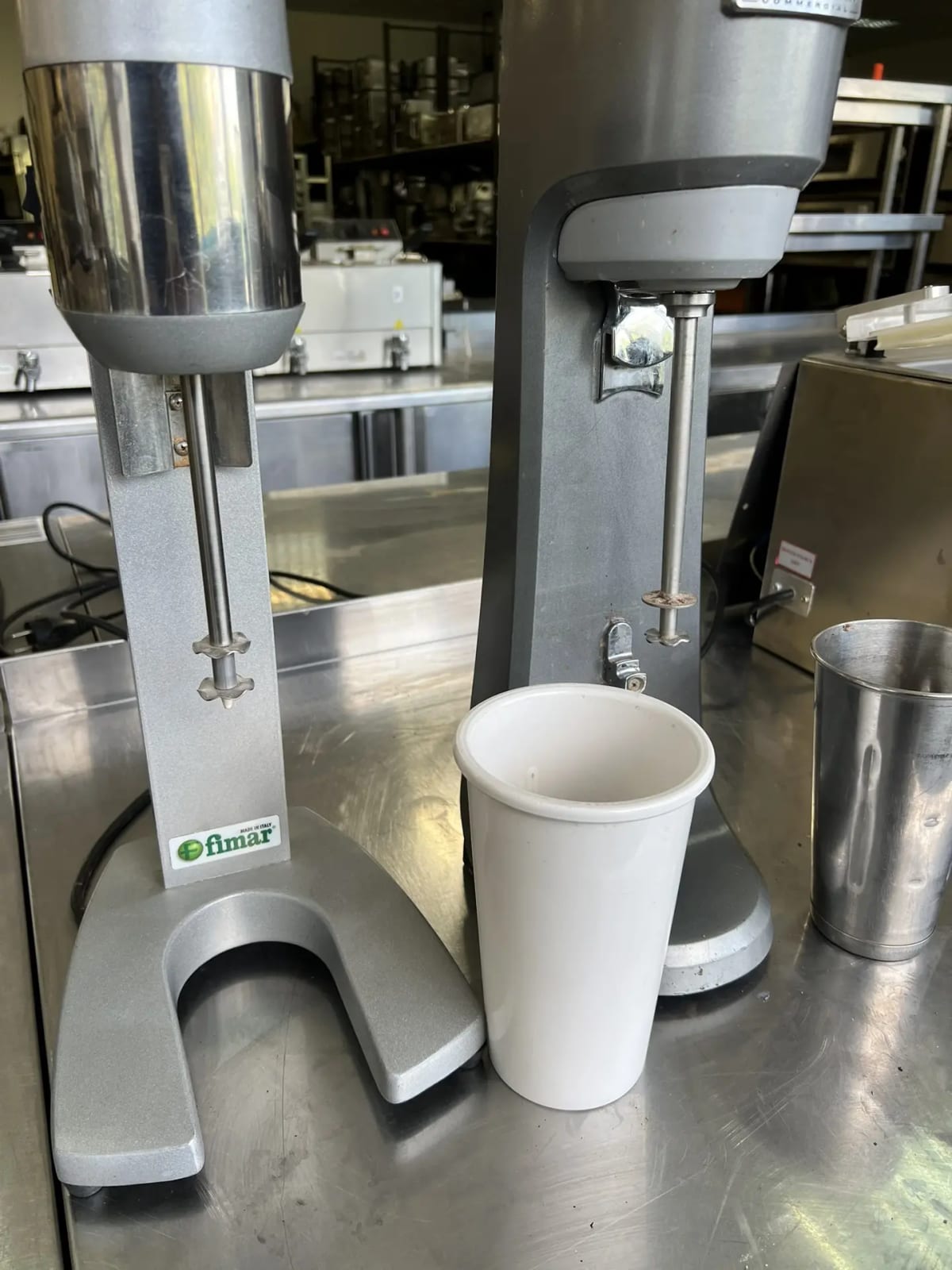Миксер для молочных коктейлей FIMAR FR1G — фото 4