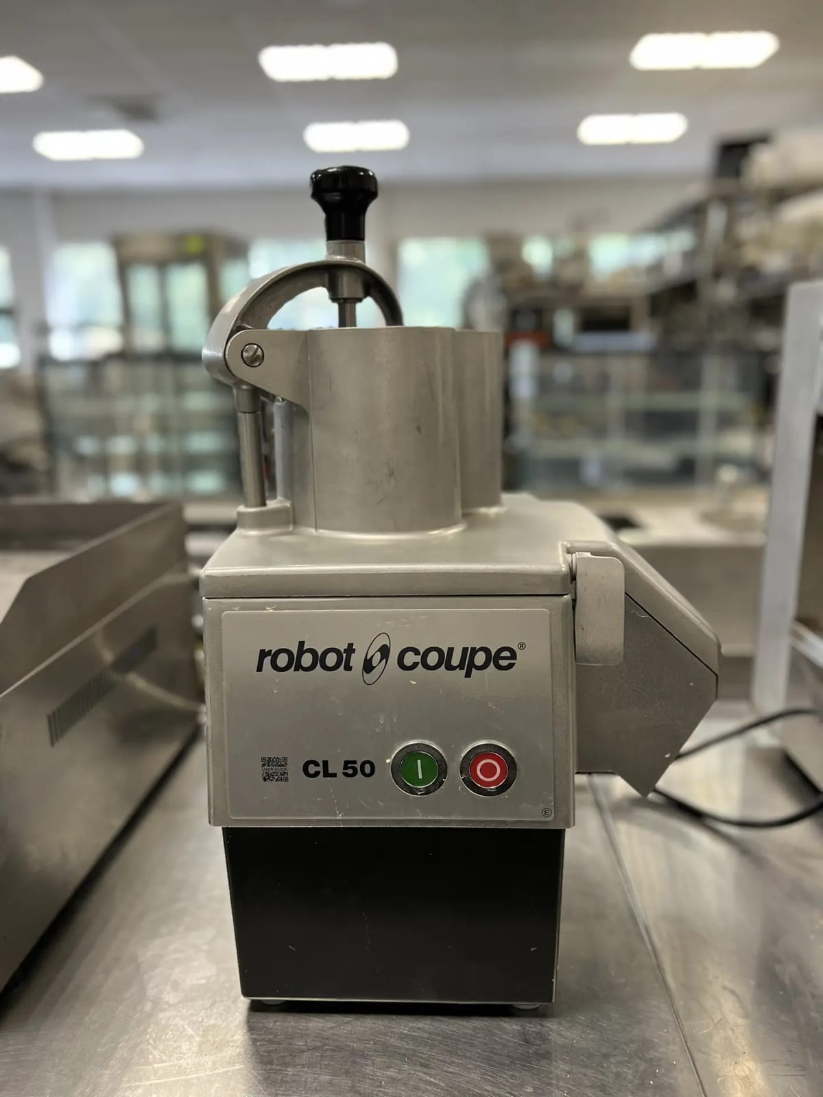 Овощерезательная машина Robot-coupe CL 50 без дисков — фото 2