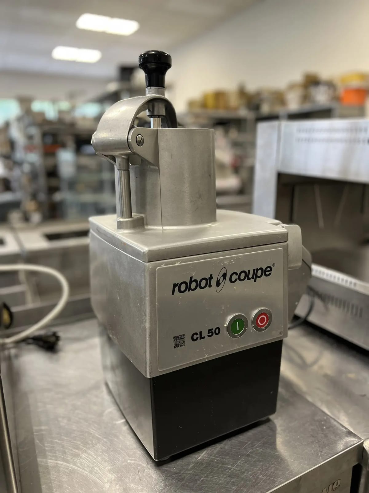 Овощерезательная машина Robot-coupe CL 50 без дисков — фото 3