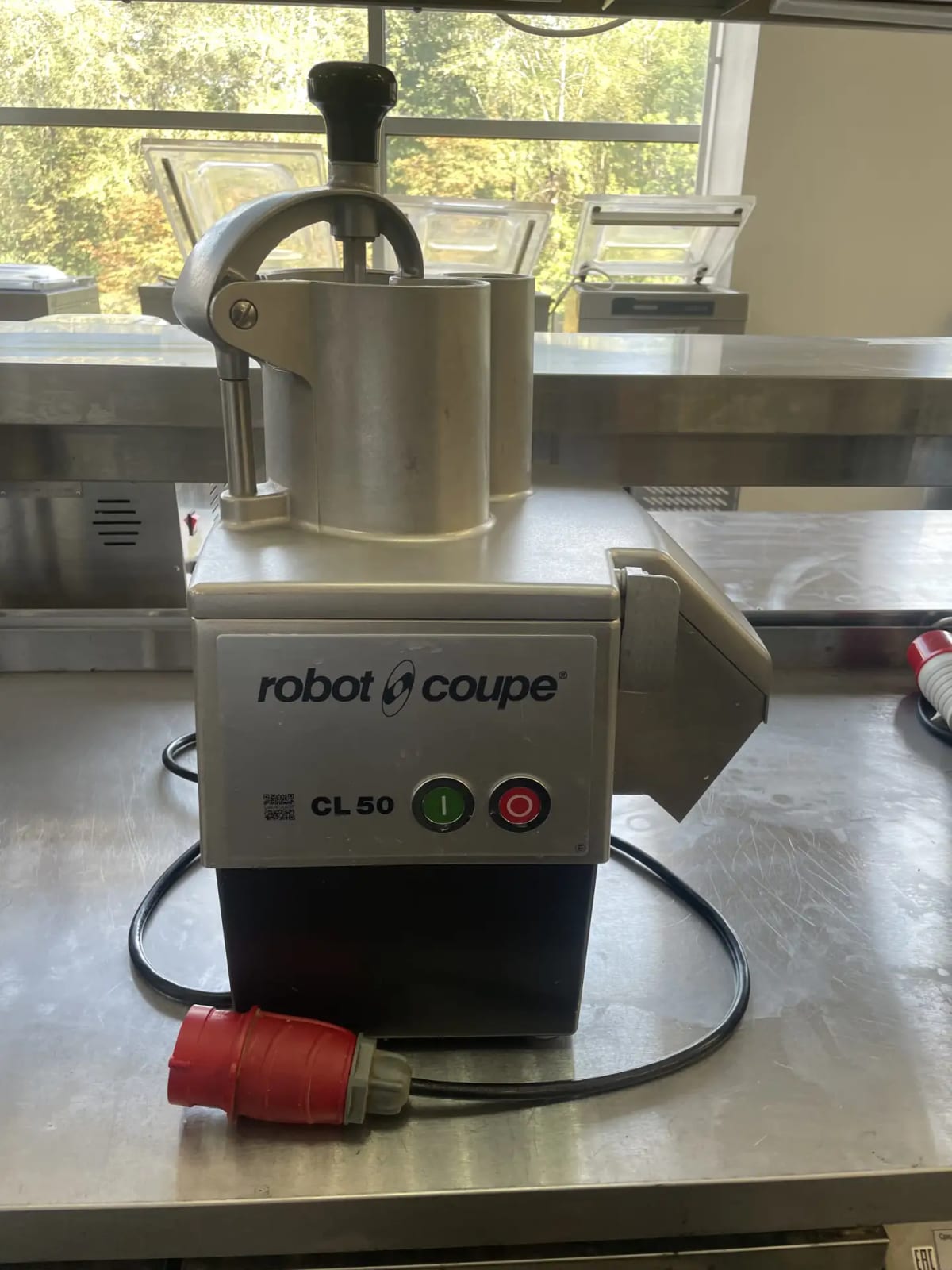 Овощерезка Robot Coupe CL50 220В (24440 без дисков)