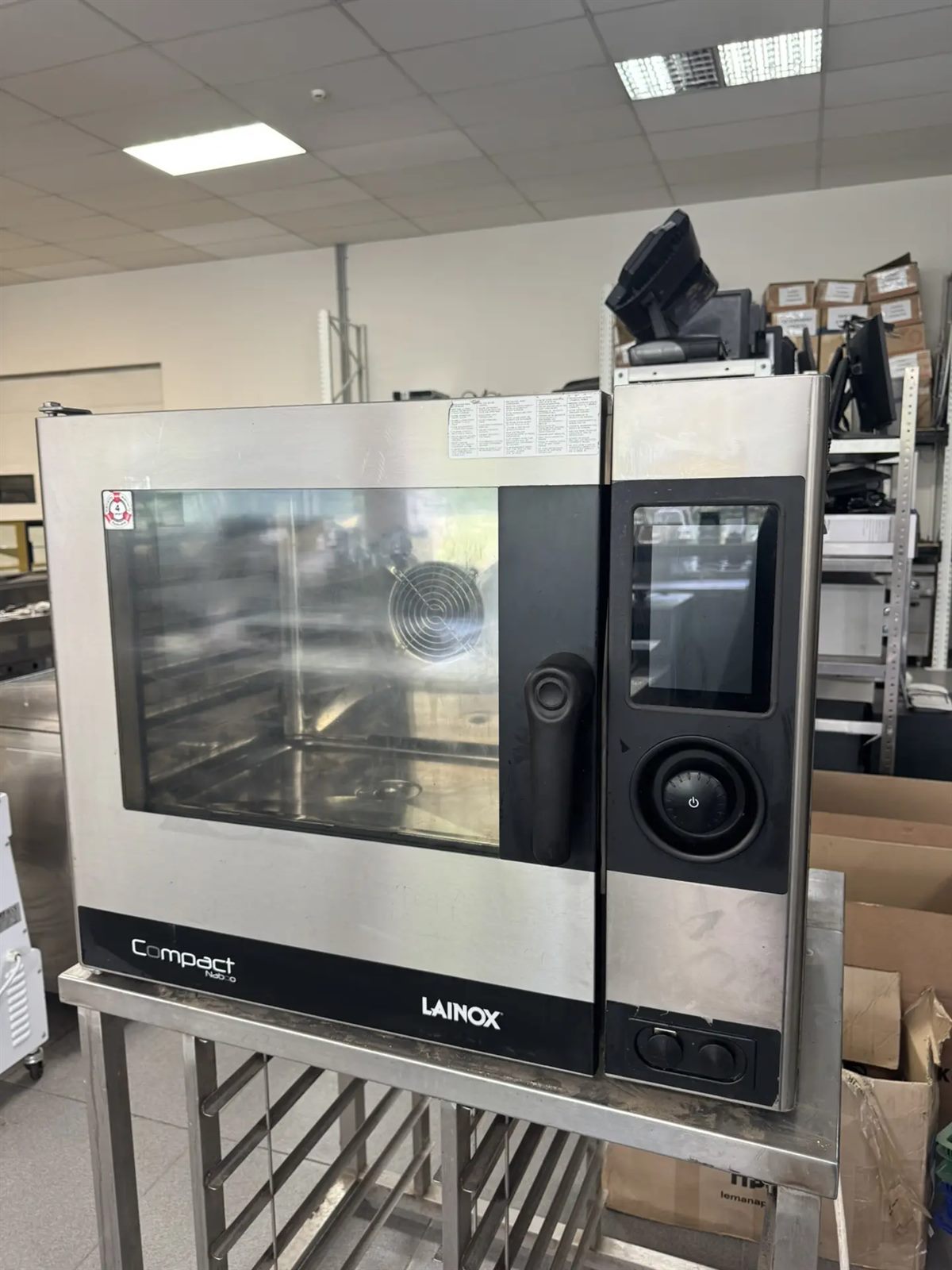 Пароконвектомат Lainox CBEN061R