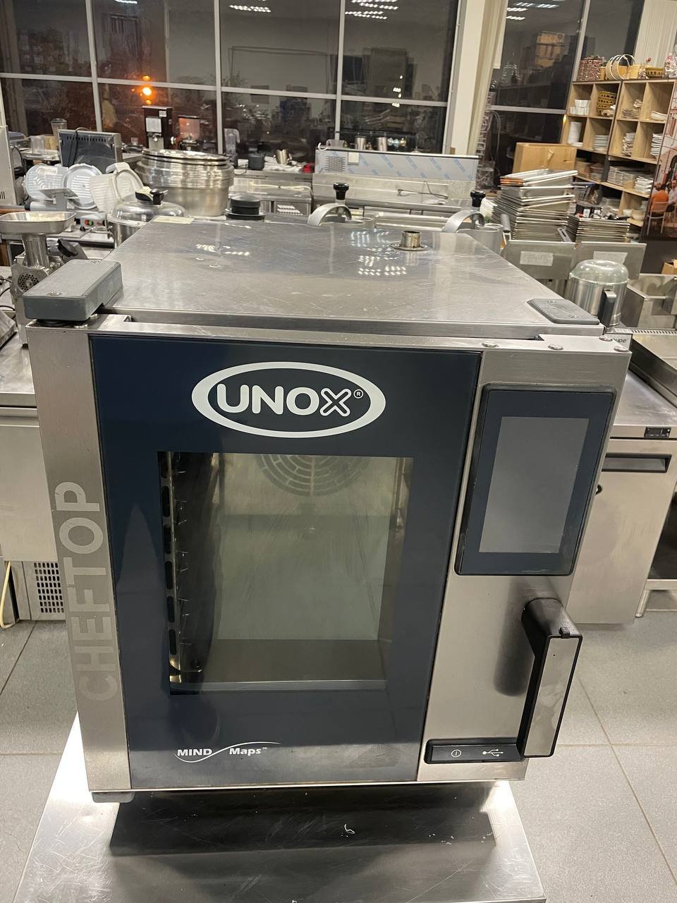Пароконвектомат UNOX XECC-0523-E1R — фото 3