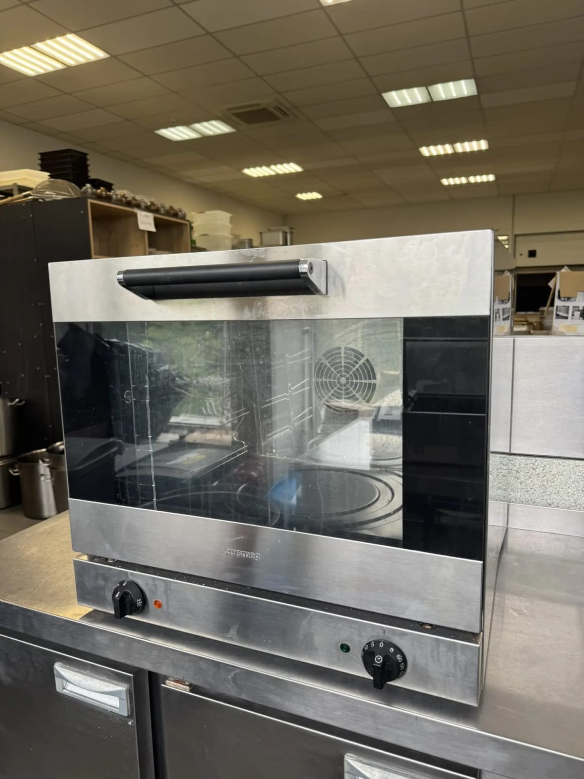 Печь конвекционная SMEG ALFA43X