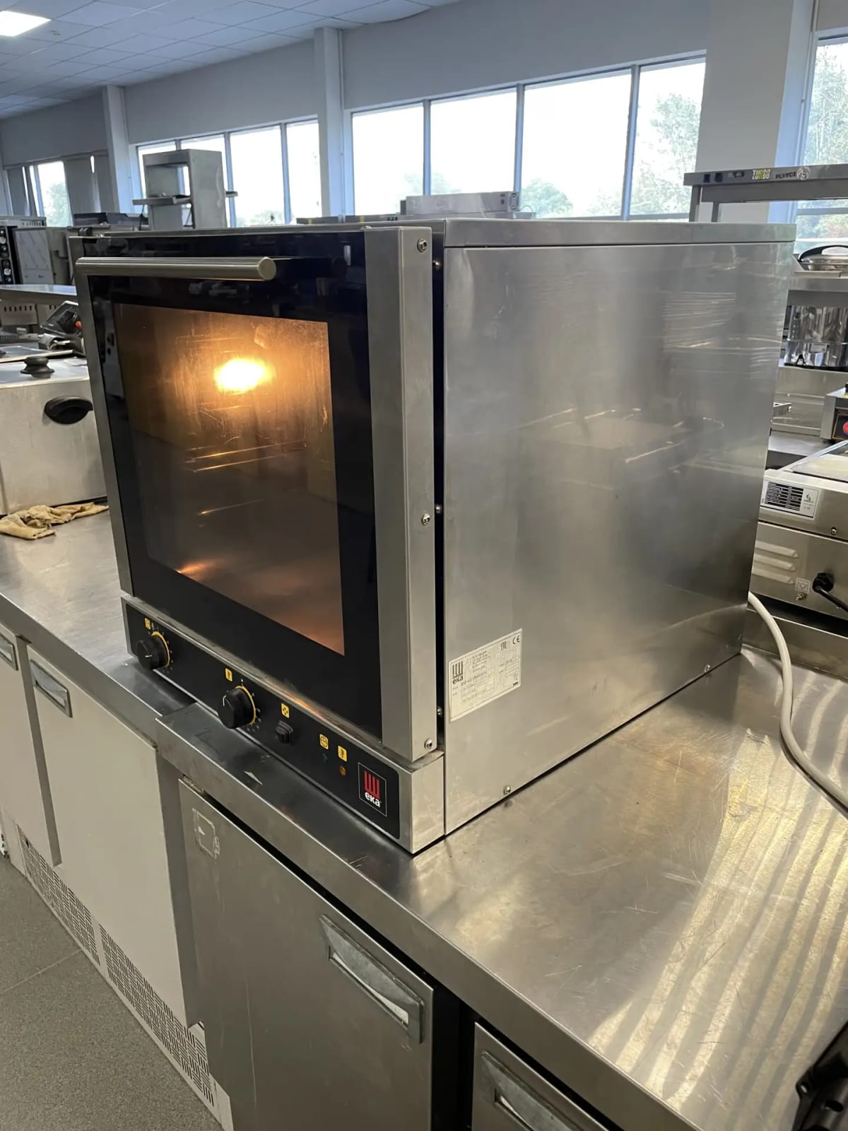 Печь конвекционная Tecnoeka Evolution EKF 423 N UP