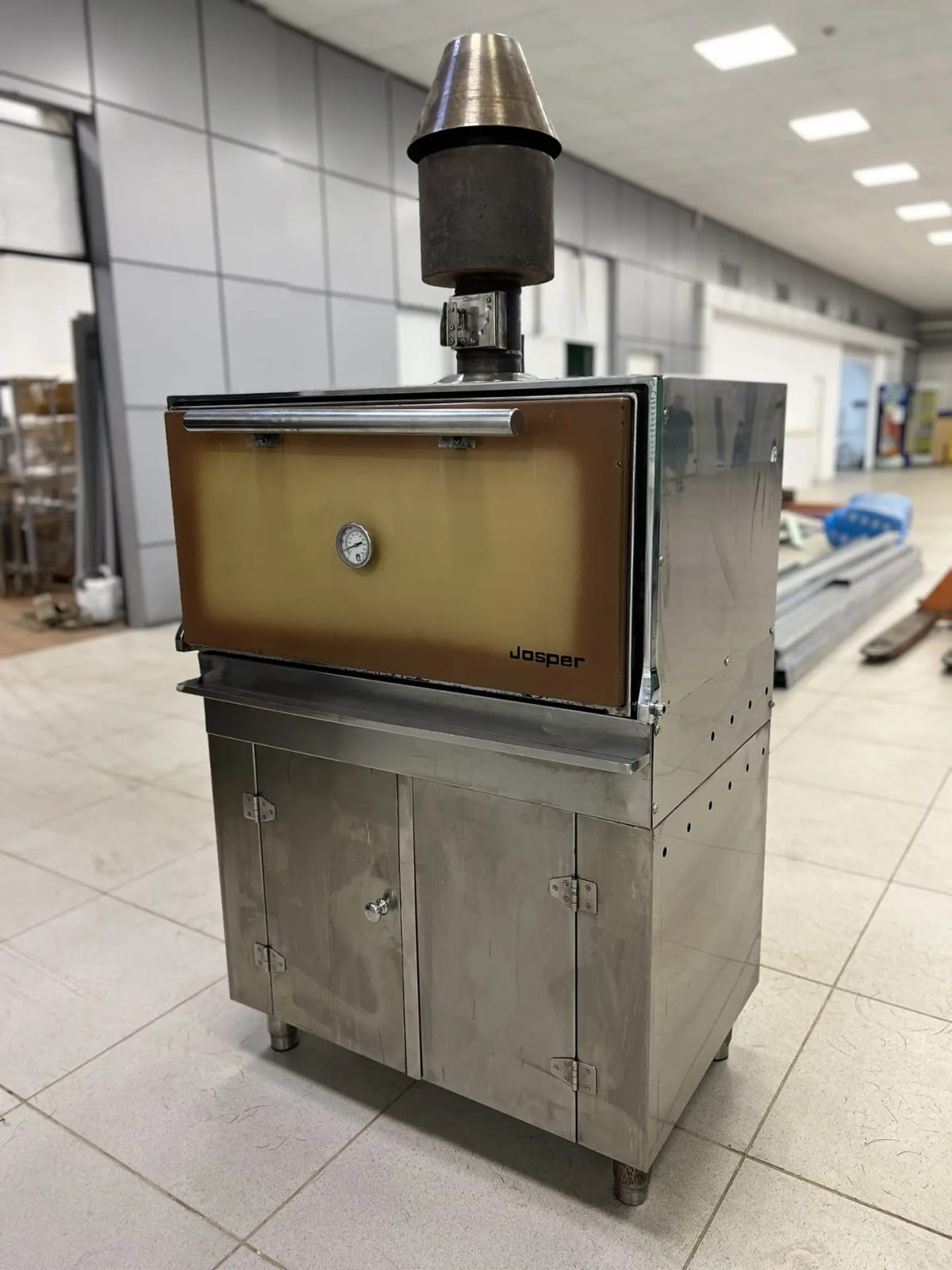Печь на твердом топливе (хоспер) Josper HJX 45-L