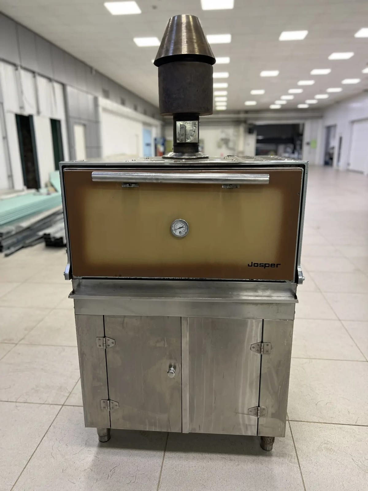 Печь на твердом топливе (хоспер) Josper HJX 45-L — фото 2