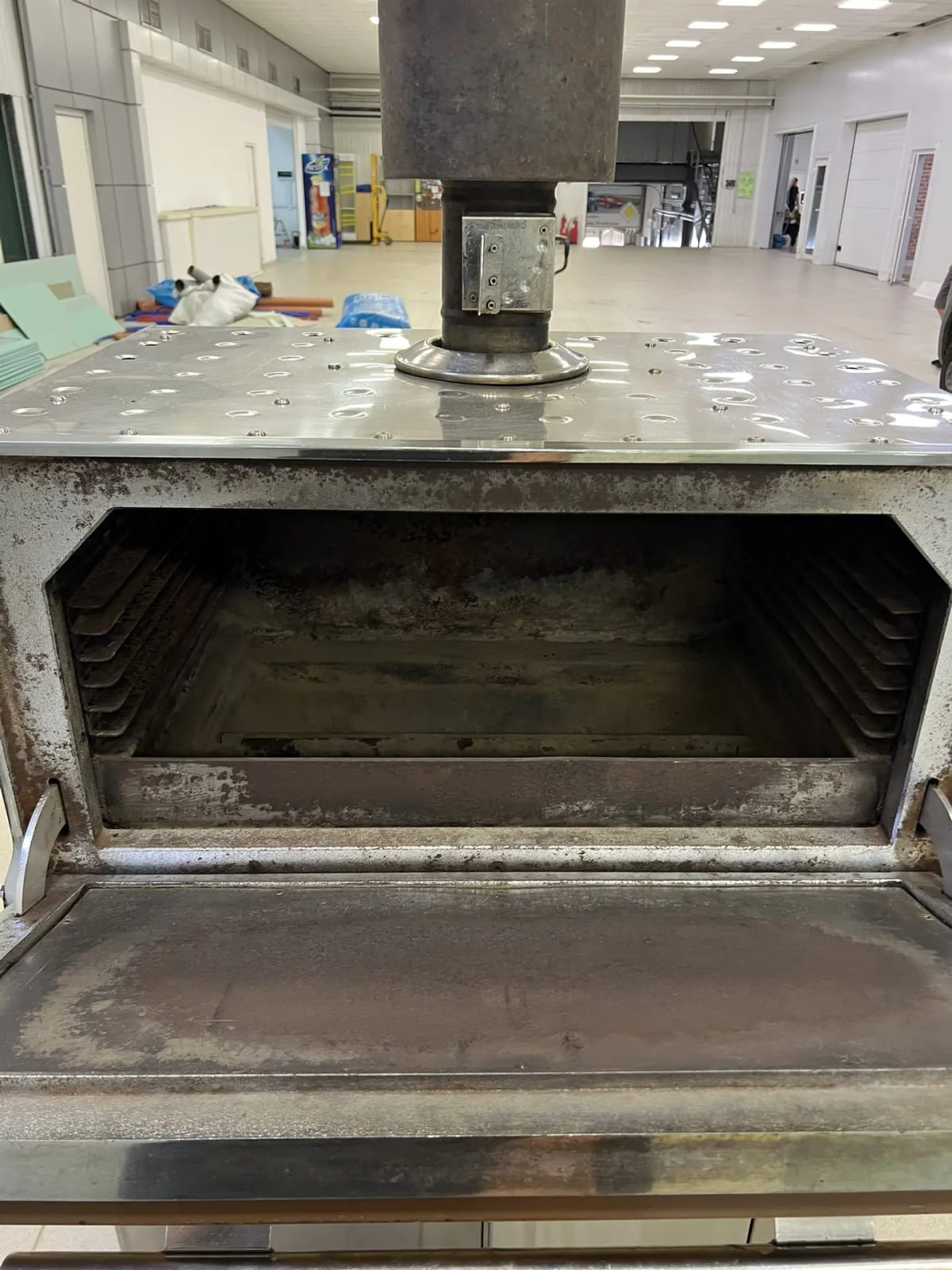 Печь на твердом топливе (хоспер) Josper HJX 45-L — фото 9