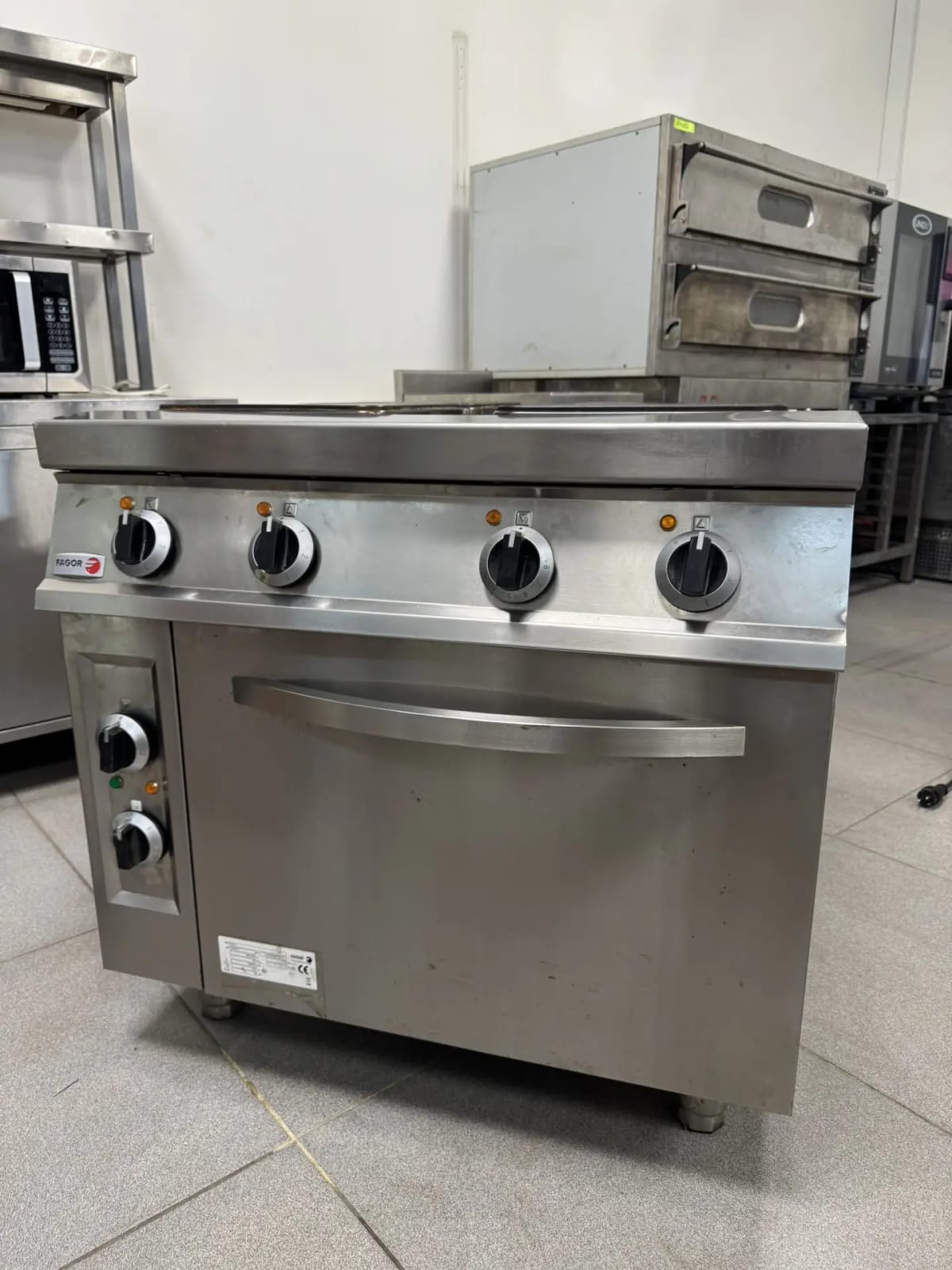 Плита электрическая Fagor Professional CE 9-41