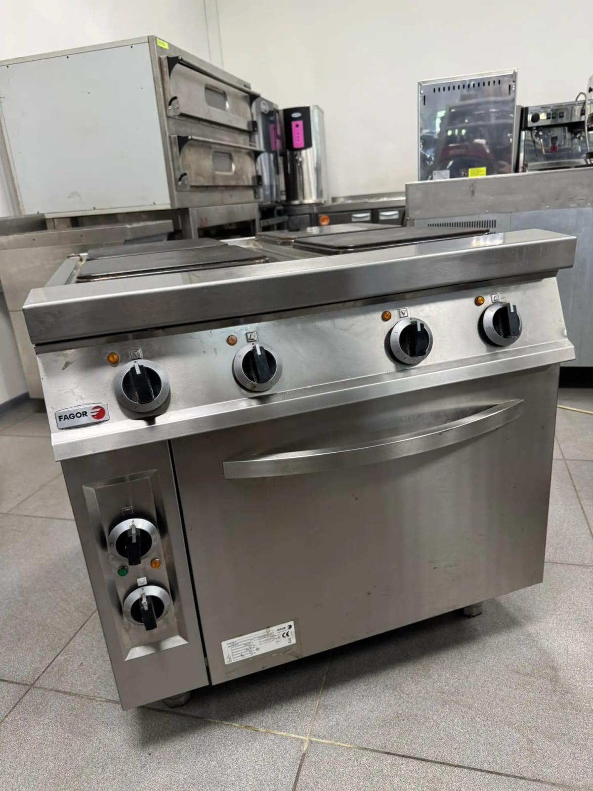 Плита электрическая Fagor Professional CE 9-41 — фото 3