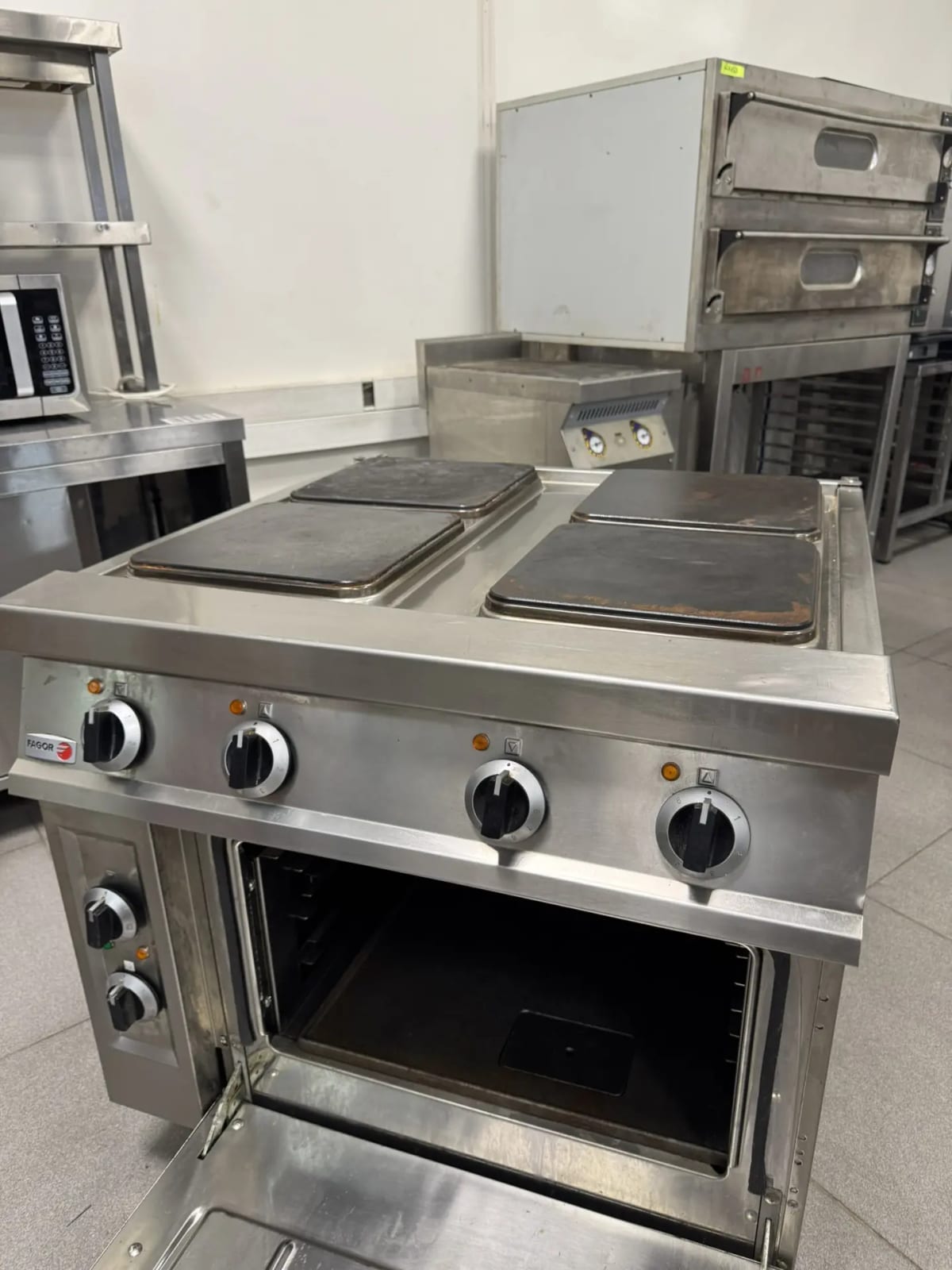 Плита электрическая Fagor Professional CE 9-41 — фото 4