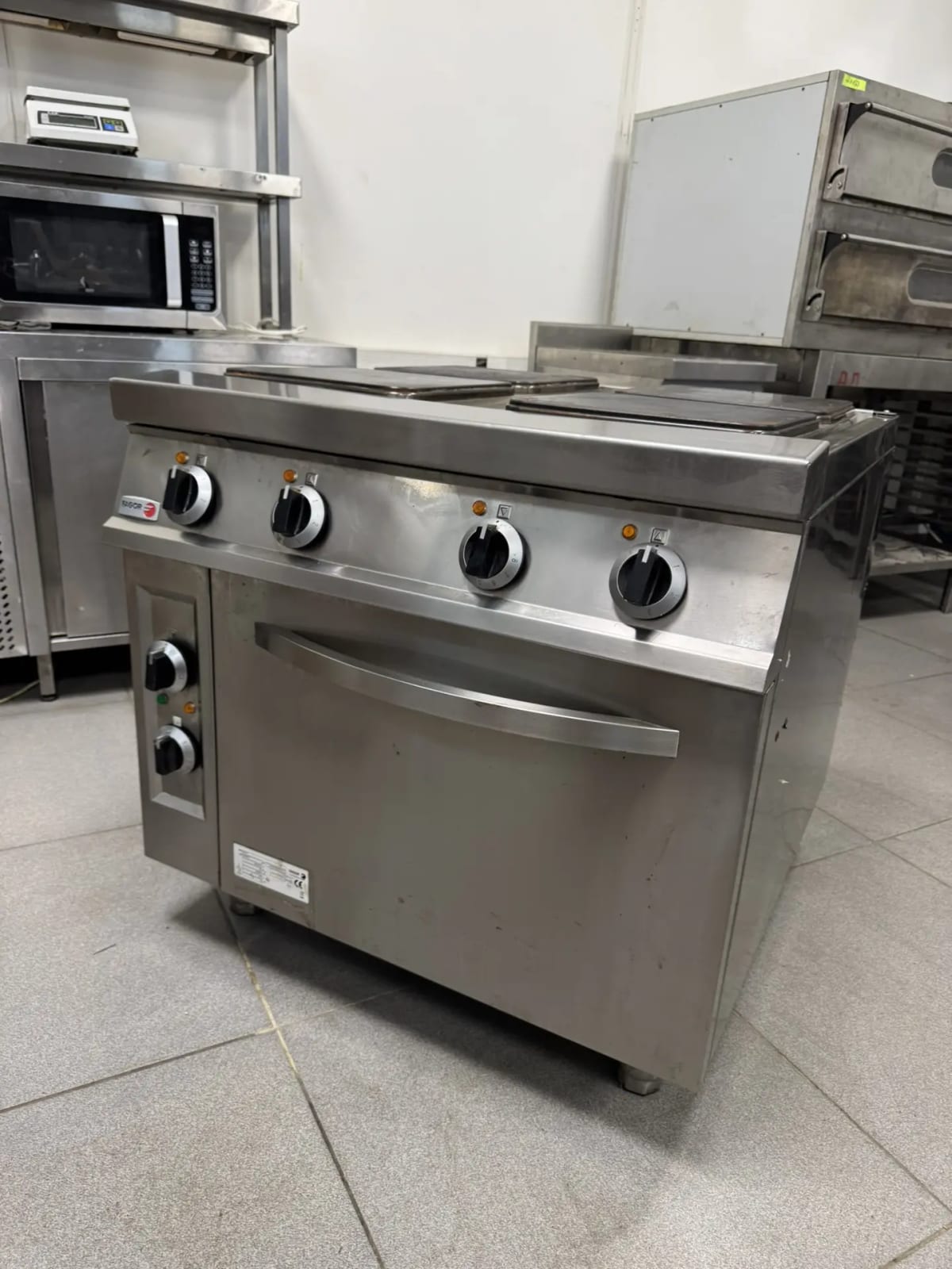 Плита электрическая Fagor Professional CE 9-41 — фото 6