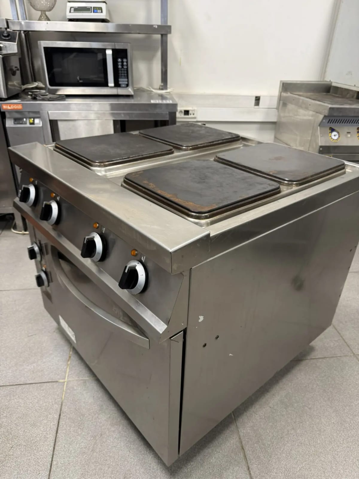 Плита электрическая Fagor Professional CE 9-41 — фото 8