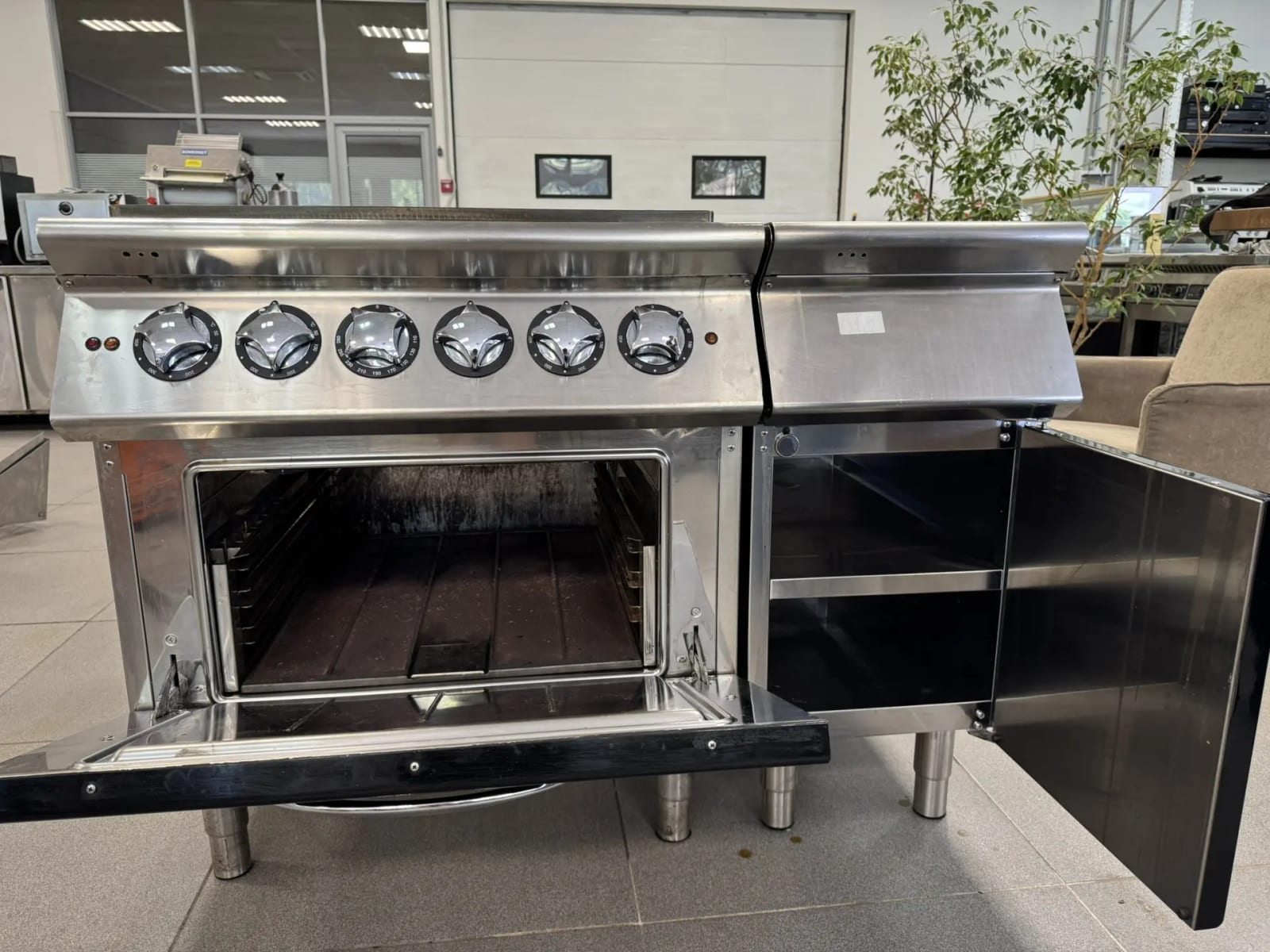 Плита электрическая MARENO NCT9FE8E — фото 8
