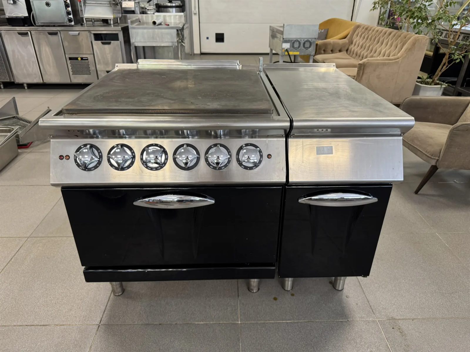 Плита электрическая MARENO NCT9FE8E с нейтральным модулем — фото 2