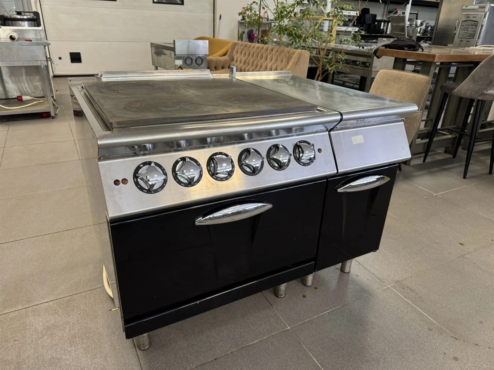 Плита электрическая MARENO NCT9FE8E с нейтральным модулем — фото 3