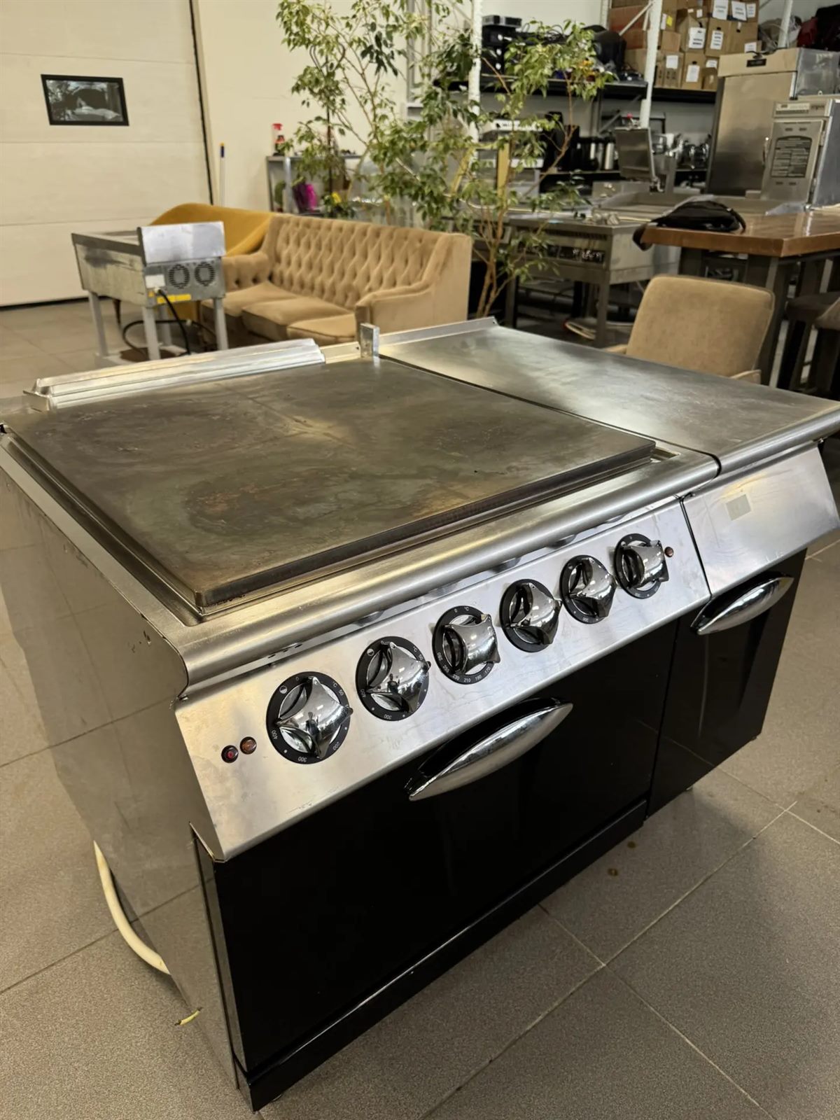 Плита электрическая MARENO NCT9FE8E с нейтральным модулем — фото 4