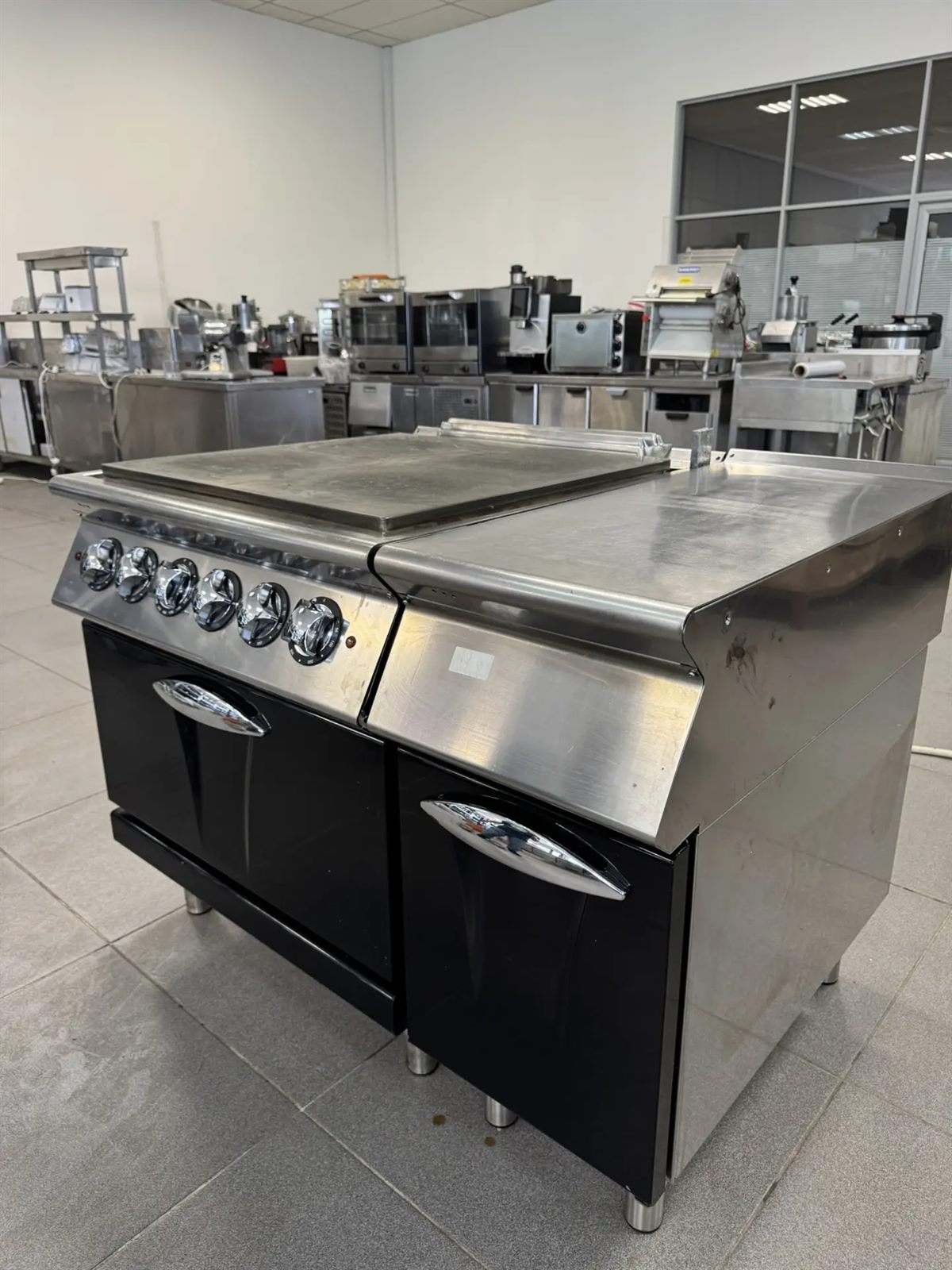 Плита электрическая MARENO NCT9FE8E с нейтральным модулем — фото 5
