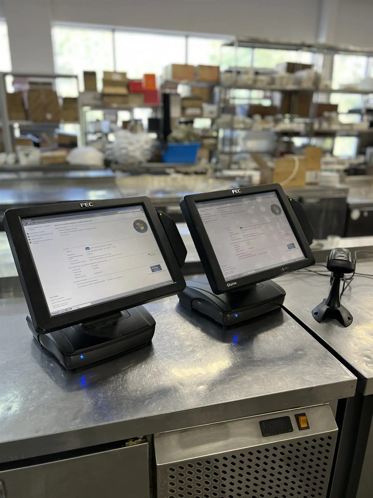 POS-терминал Firich Glaive FEC RT 665D