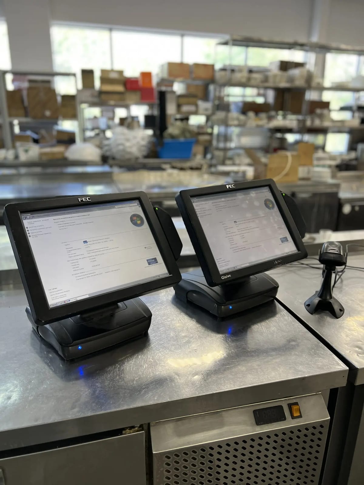 POS-терминал Firich Glaive FEC RT 665D