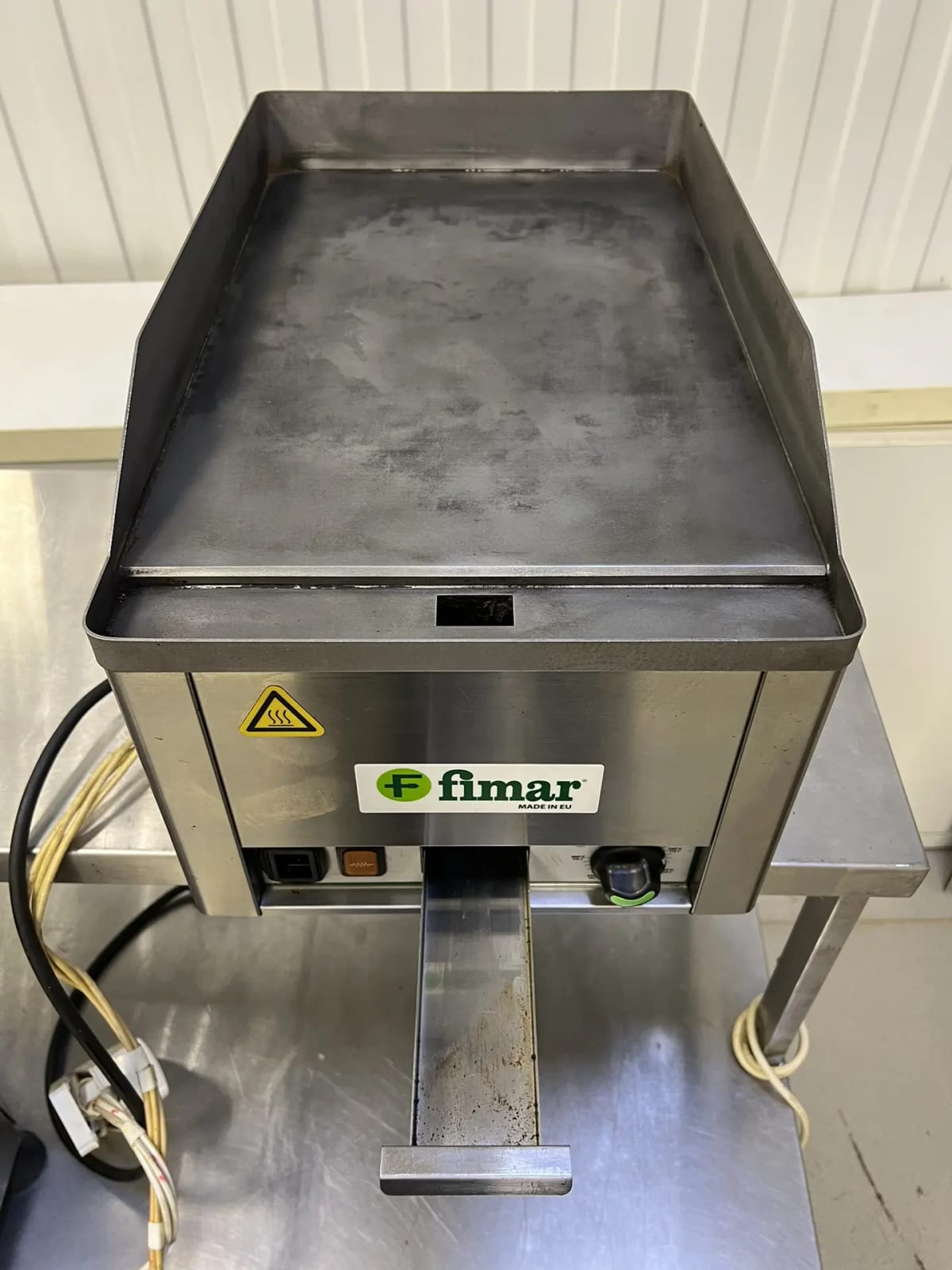 Поверхность жарочная электрическая FIMAR FRY1L — фото 9