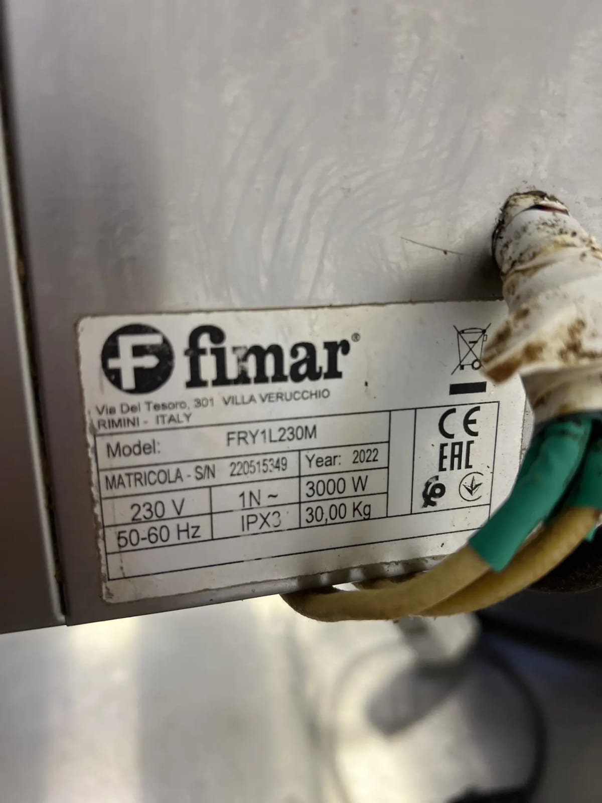 Поверхность жарочная электрическая FIMAR FRY1L — фото 10