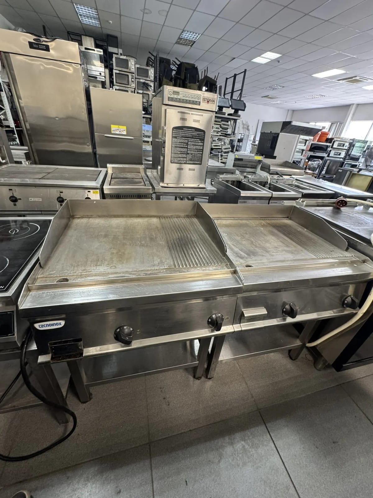 Поверхность жарочная TECNOINOX FTR8FE9