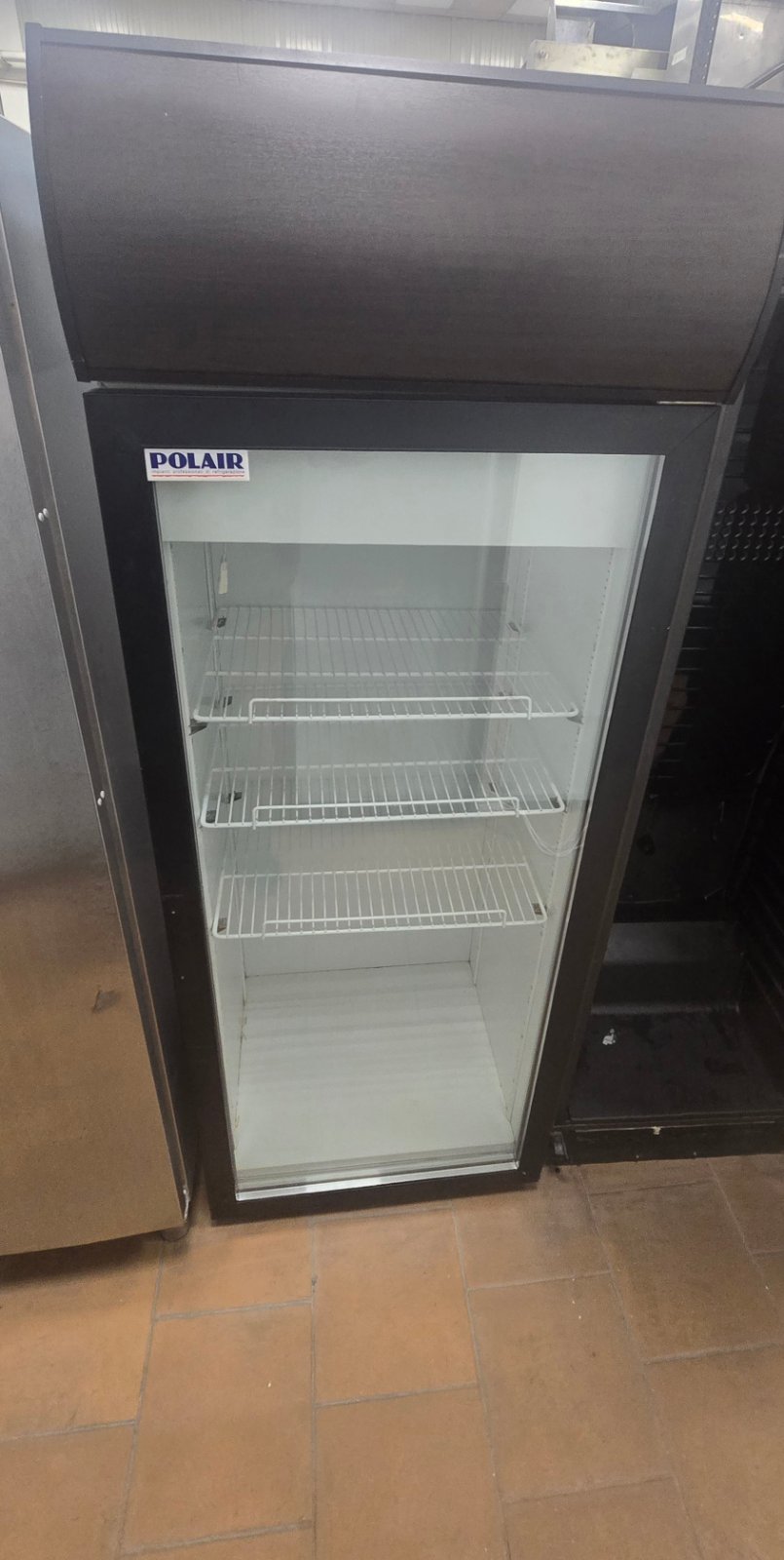 Шкаф холодильный POLAIR DM107-S (R290)
