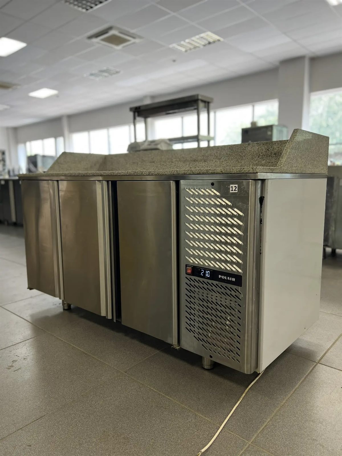 Стол для пиццы Polair TM3GNpizza-G