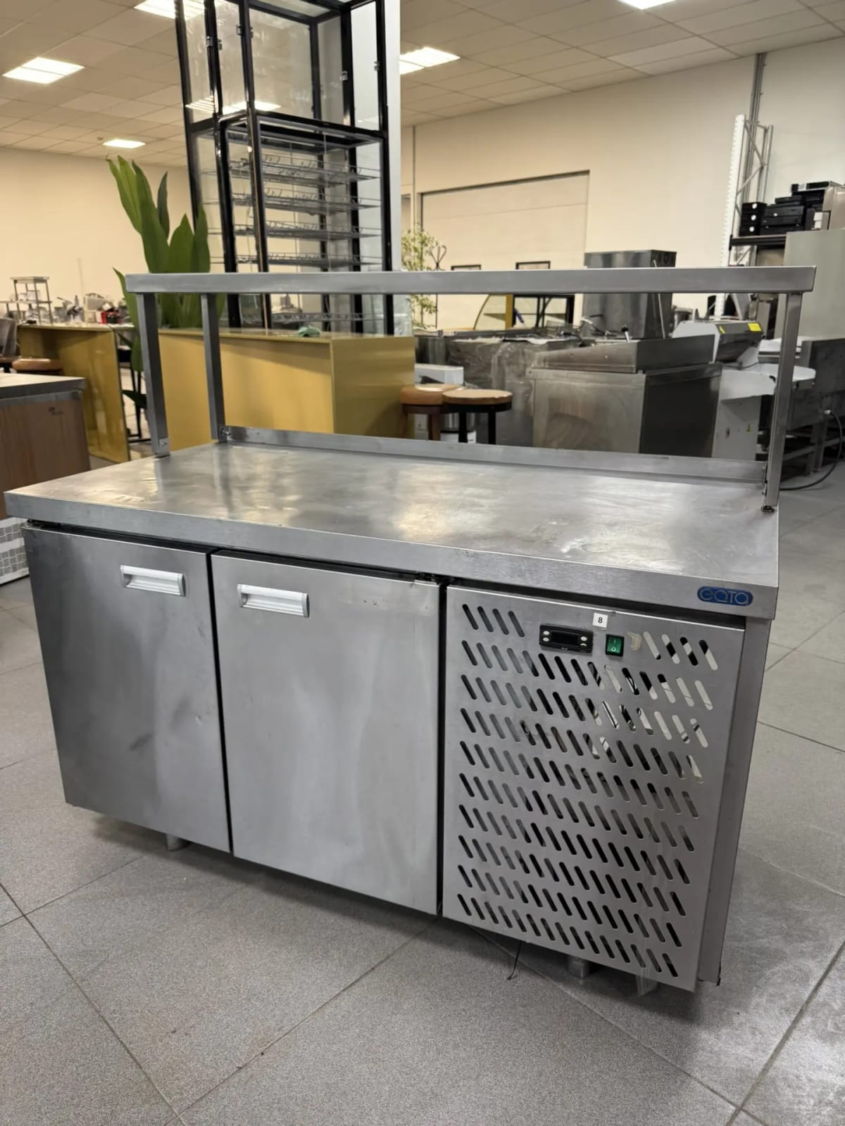Стол холодильный Eqta Smart СШС-0,2 GN-1400