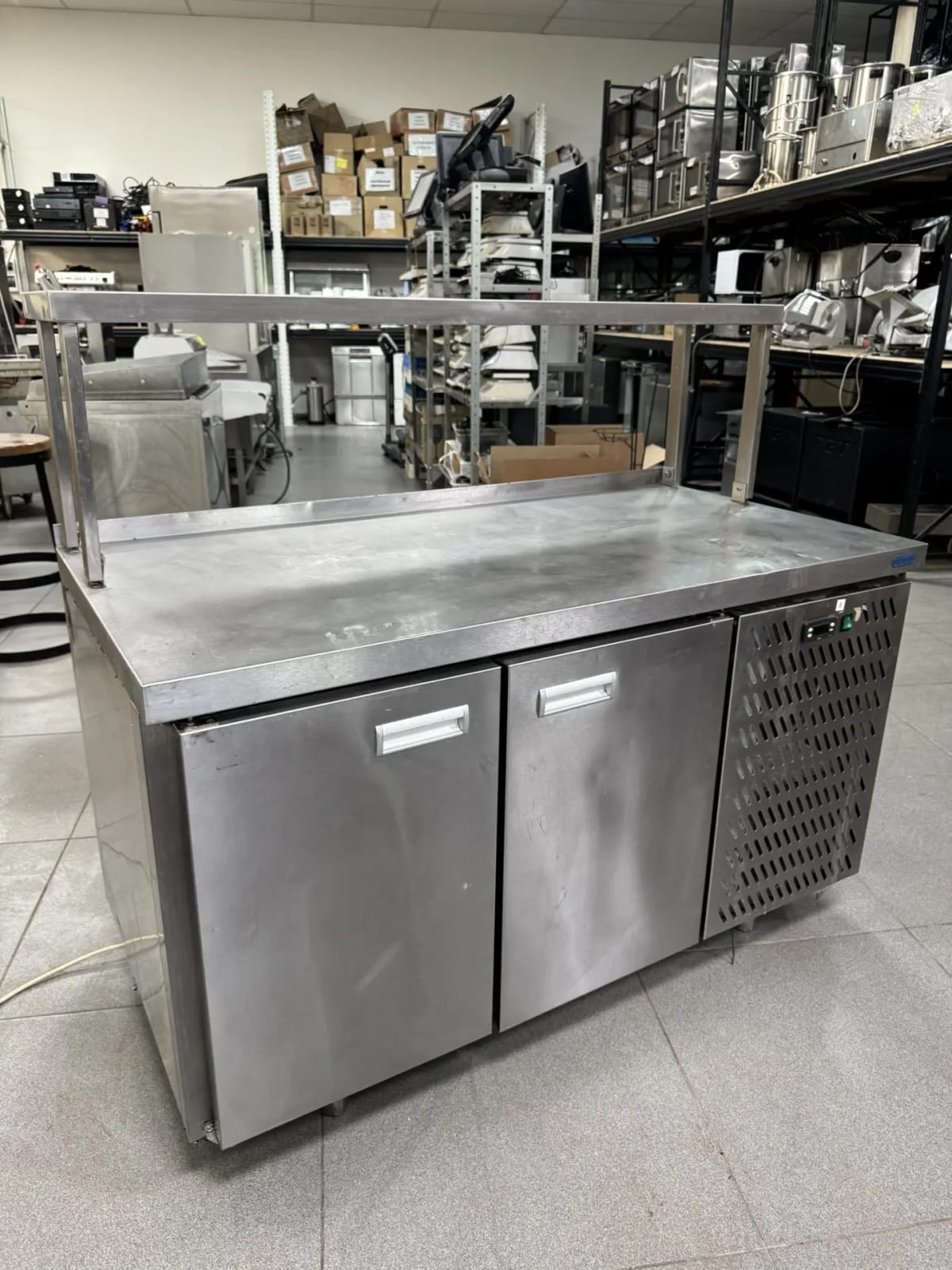 Стол холодильный Eqta Smart СШС-0,2 GN-1400 — фото 2