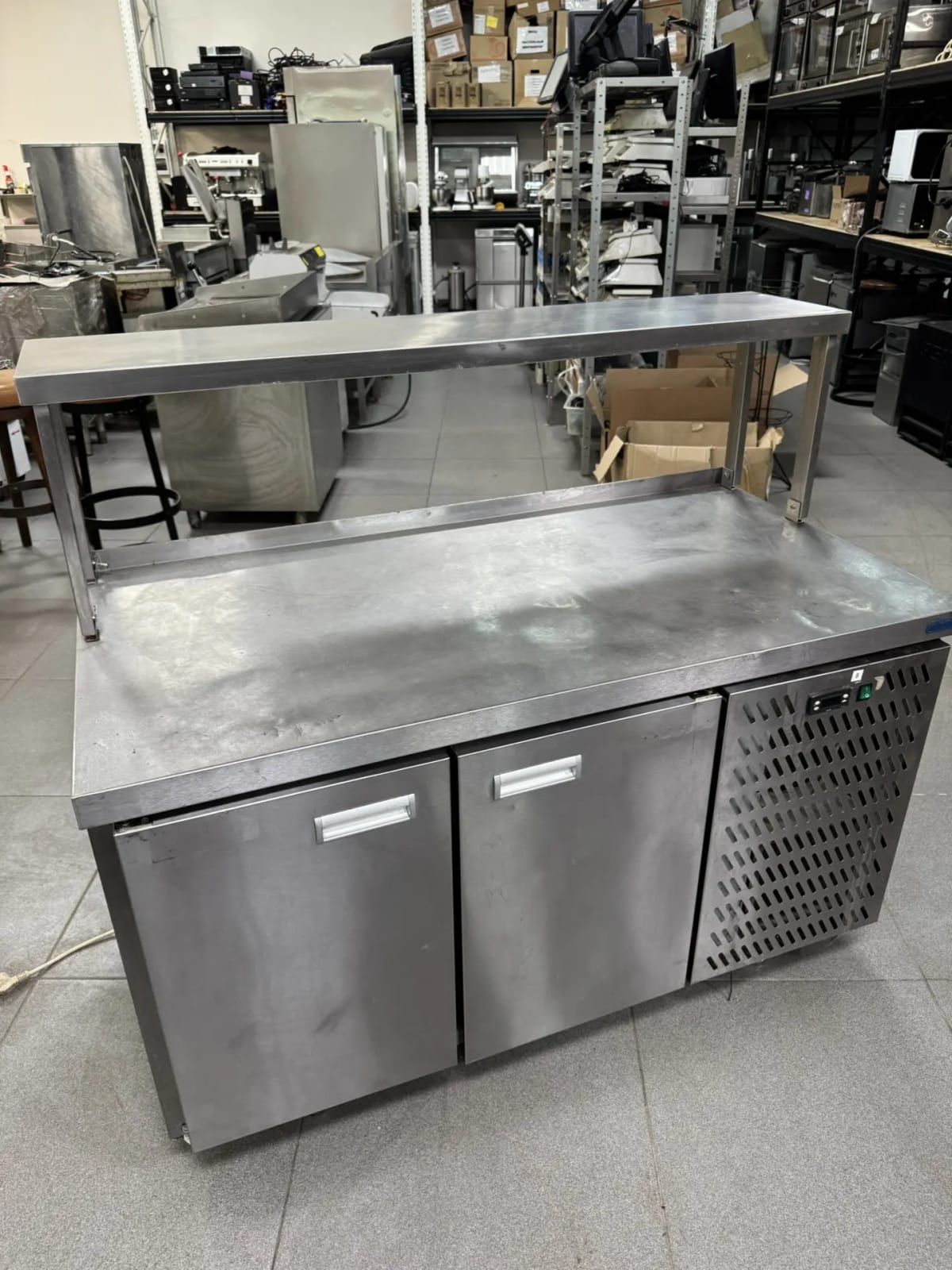 Стол холодильный Eqta Smart СШС-0,2 GN-1400 — фото 4