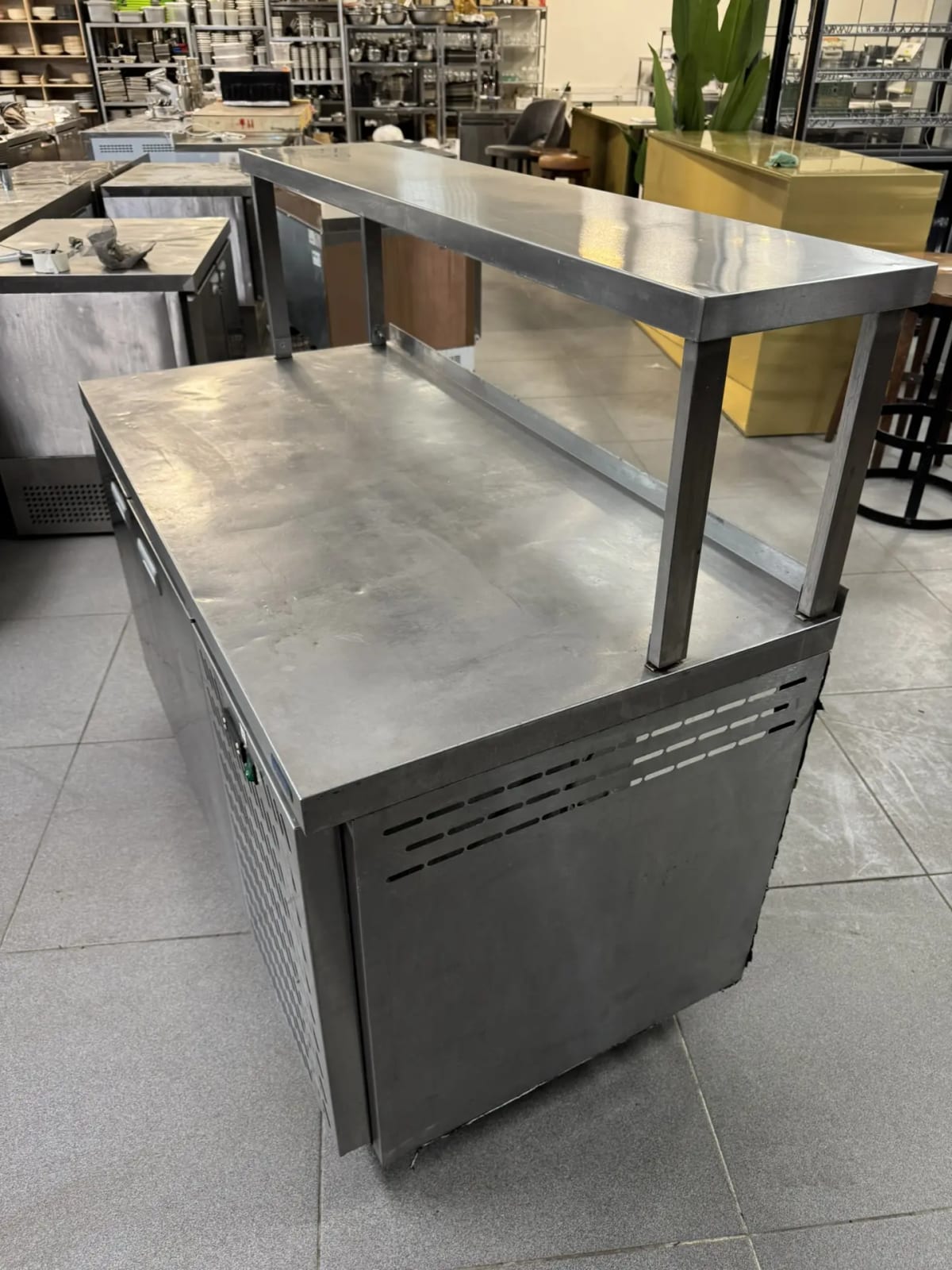 Стол холодильный Eqta Smart СШС-0,2 GN-1400 — фото 5