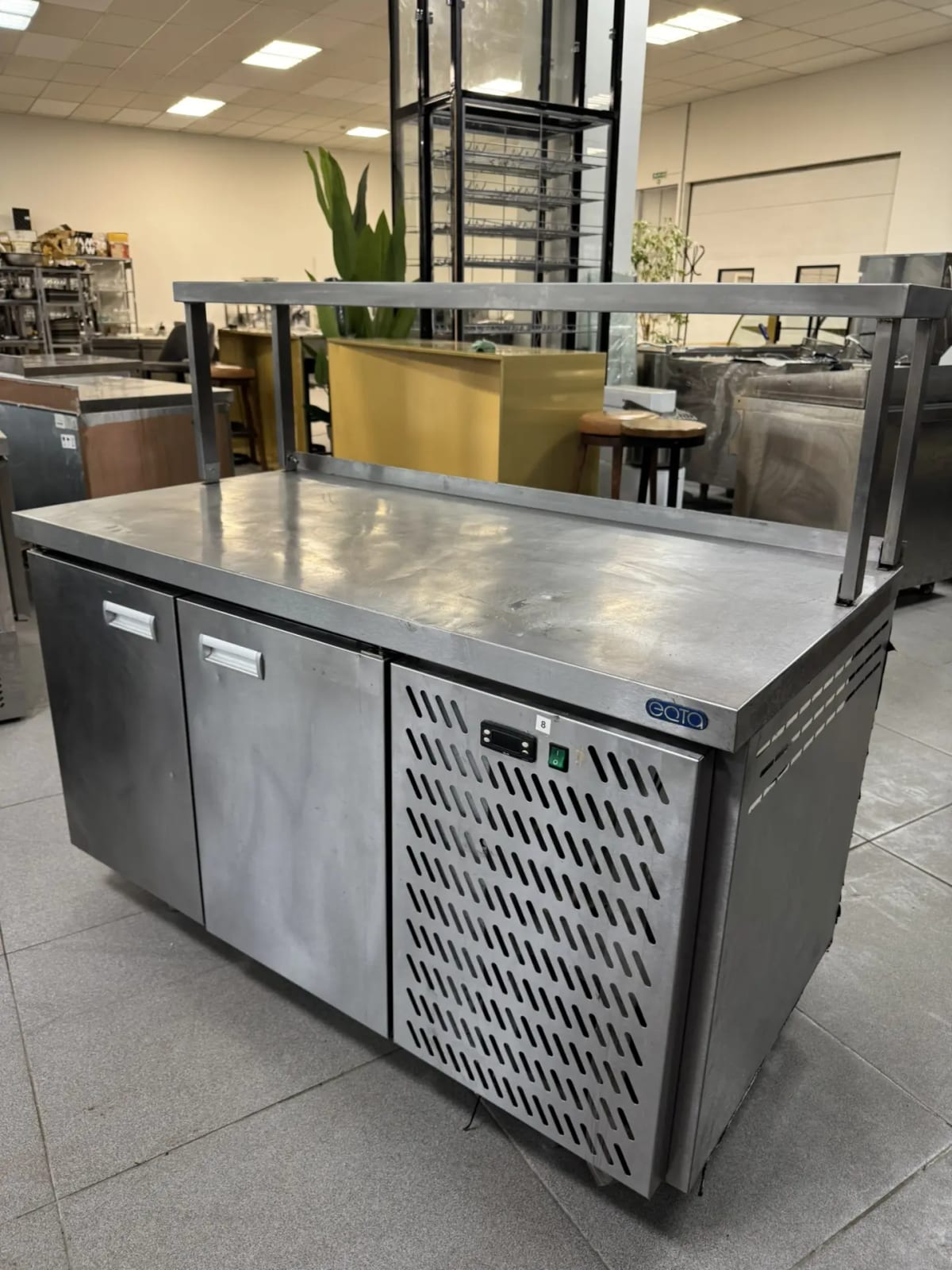 Стол холодильный Eqta Smart СШС-0,2 GN-1400 — фото 6
