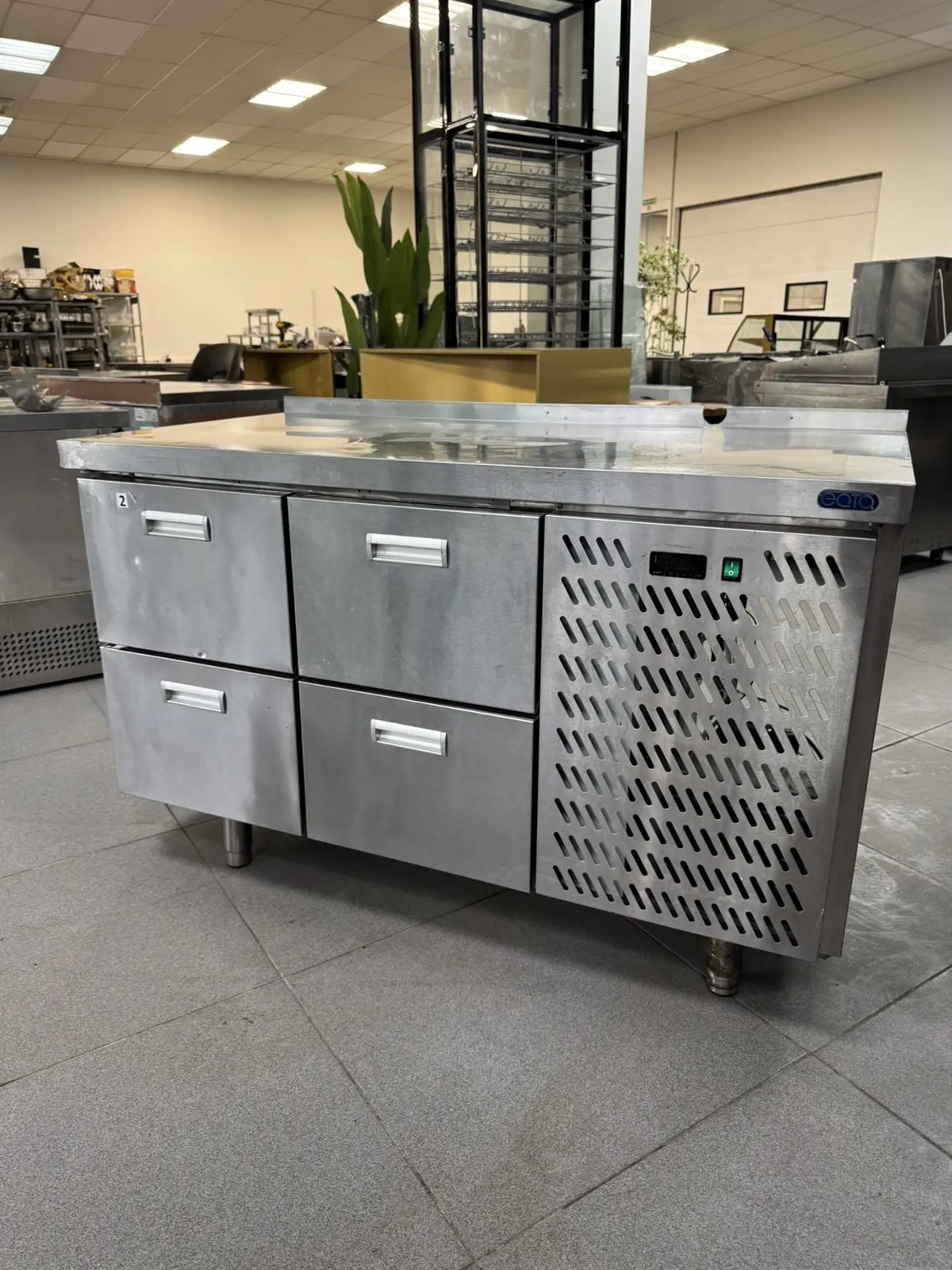 Стол холодильный Eqta Smart СШС-4,0 GN-1400 — фото 2