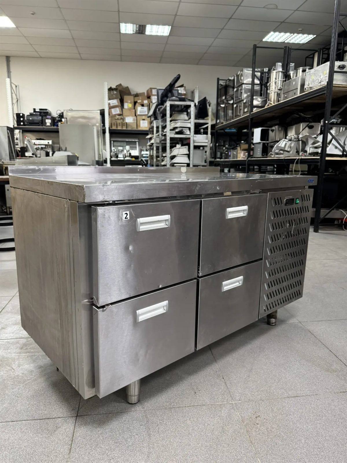 Стол холодильный Eqta Smart СШС-4,0 GN-1400 — фото 3