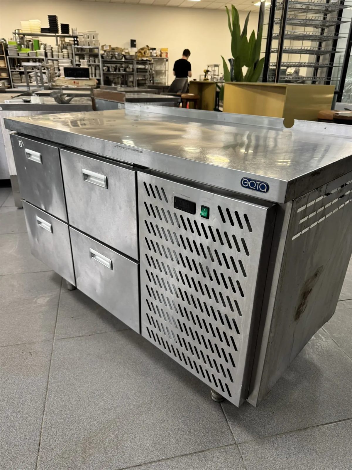 Стол холодильный Eqta Smart СШС-4,0 GN-1400 — фото 6