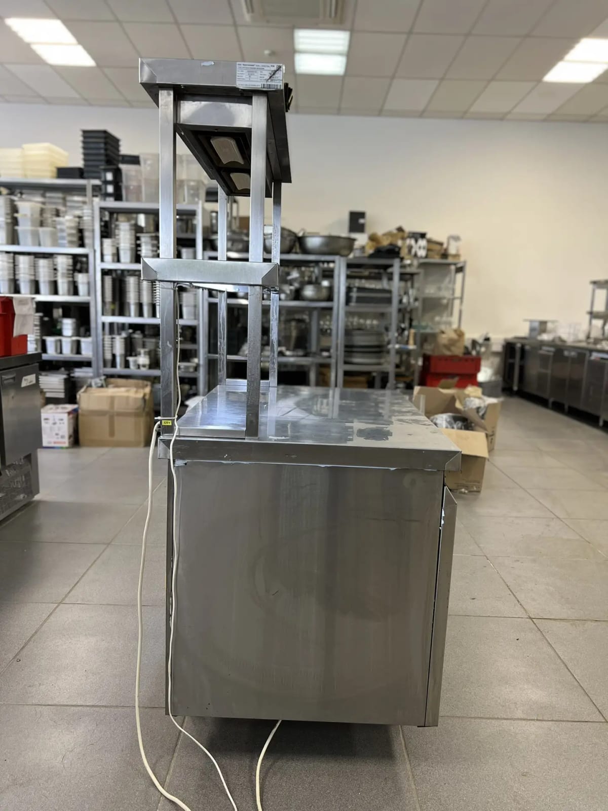 Тепловой стол HICOLD TS 10 GN O — фото 3