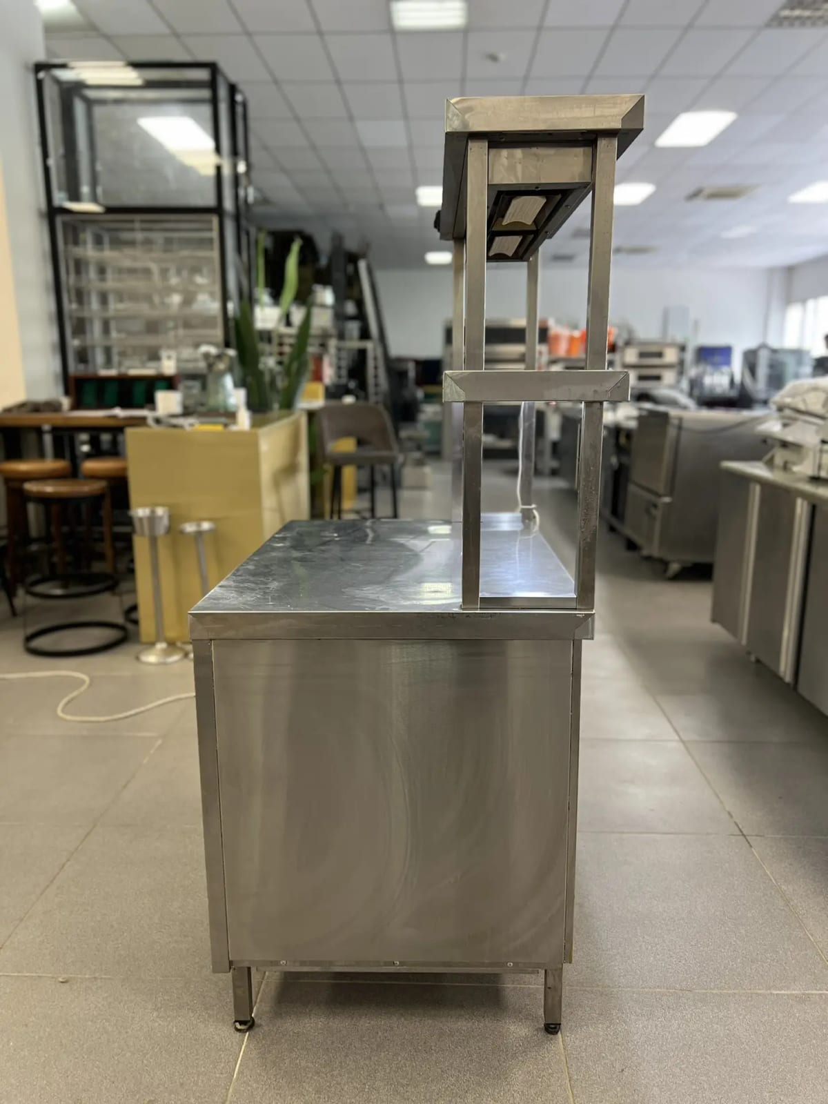 Тепловой стол HICOLD TS 10 GN O — фото 4