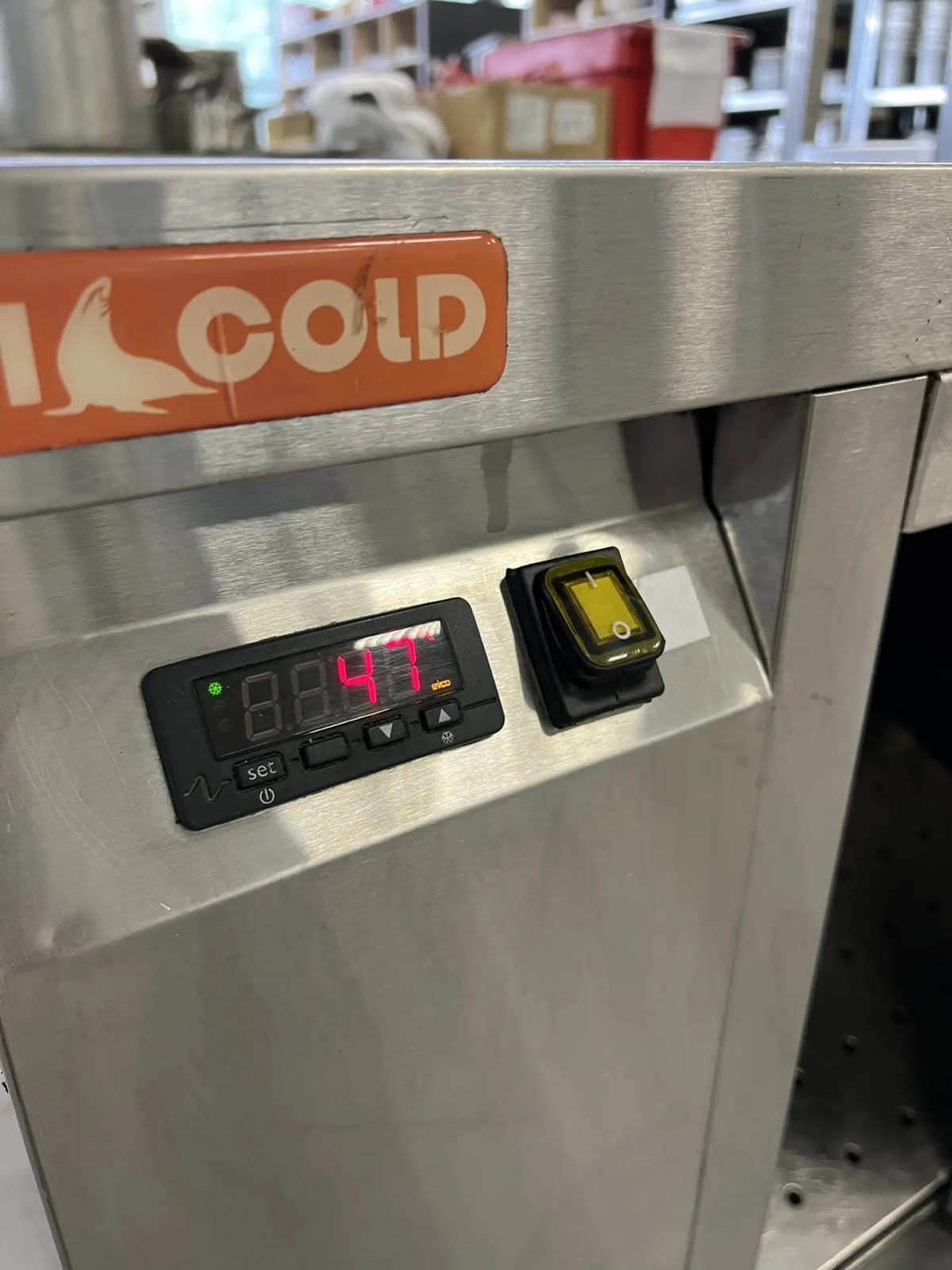 Тепловой стол HICOLD TS 10 GN O — фото 8