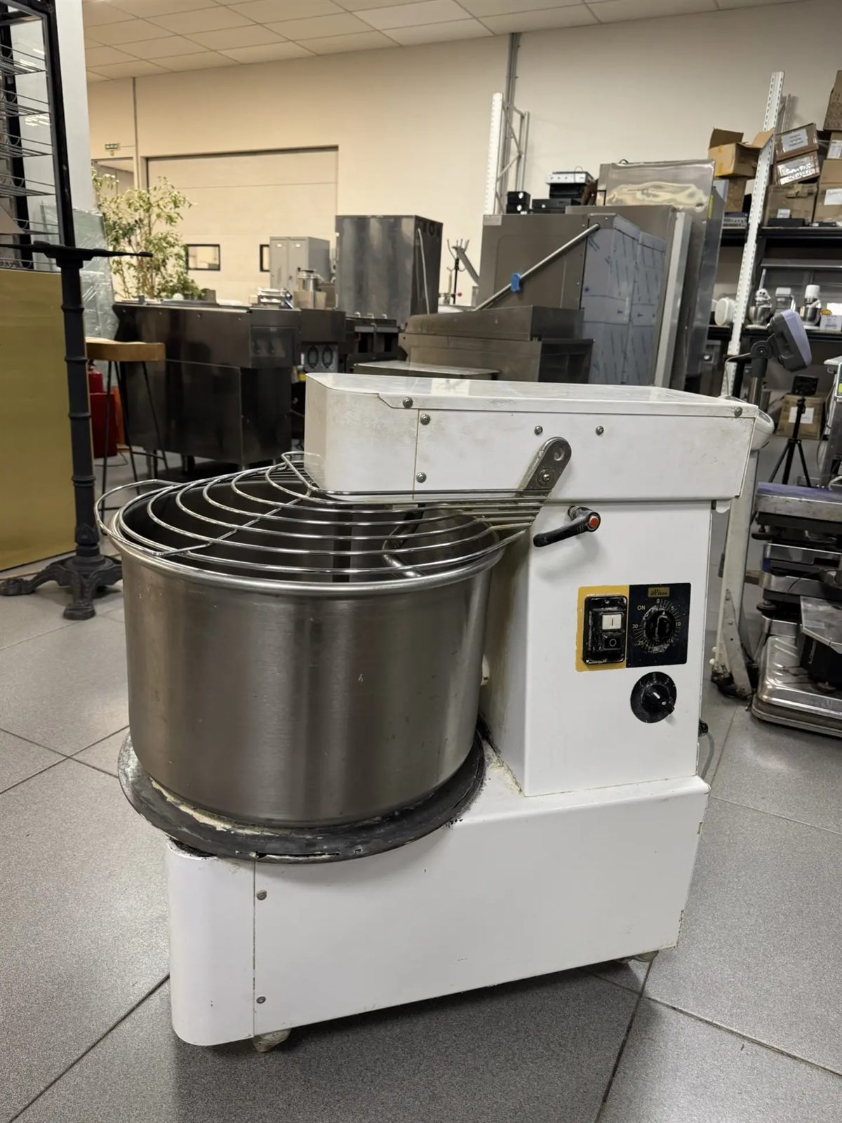 Тестомес спиральный ITPIZZA SK-50-2S 3ф