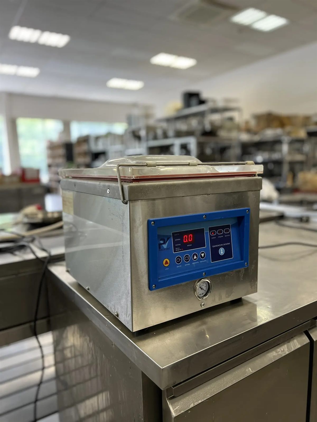 Упаковщик однокамерный PACKVAC VM-250