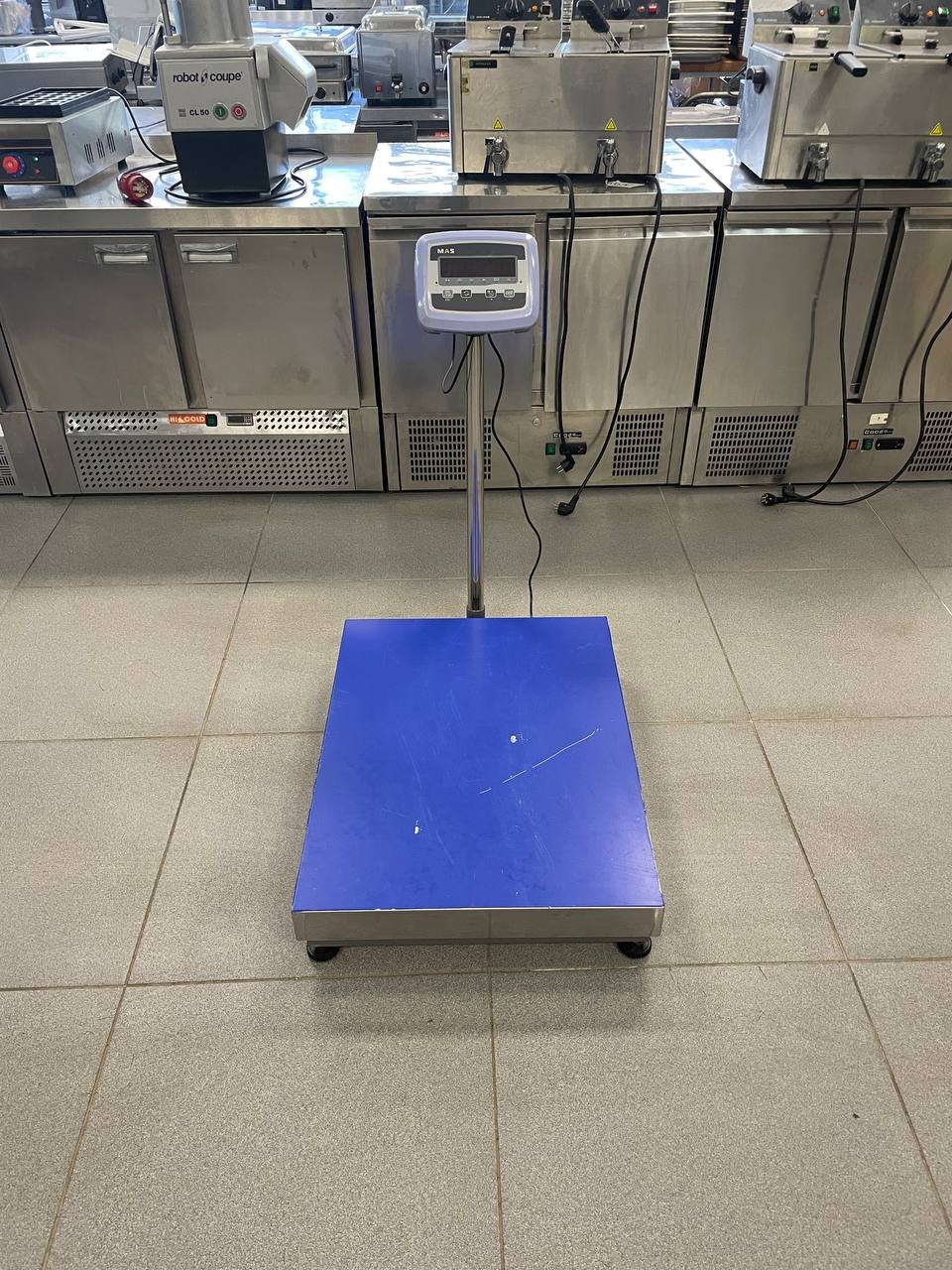 Весы напольные MAS PM1E-500-6080