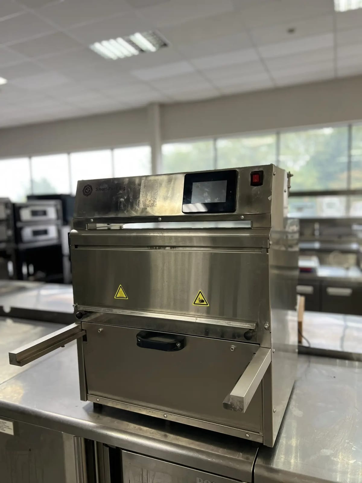 Запайщик полуавтоматический MEALBOX Smart-Pack Big